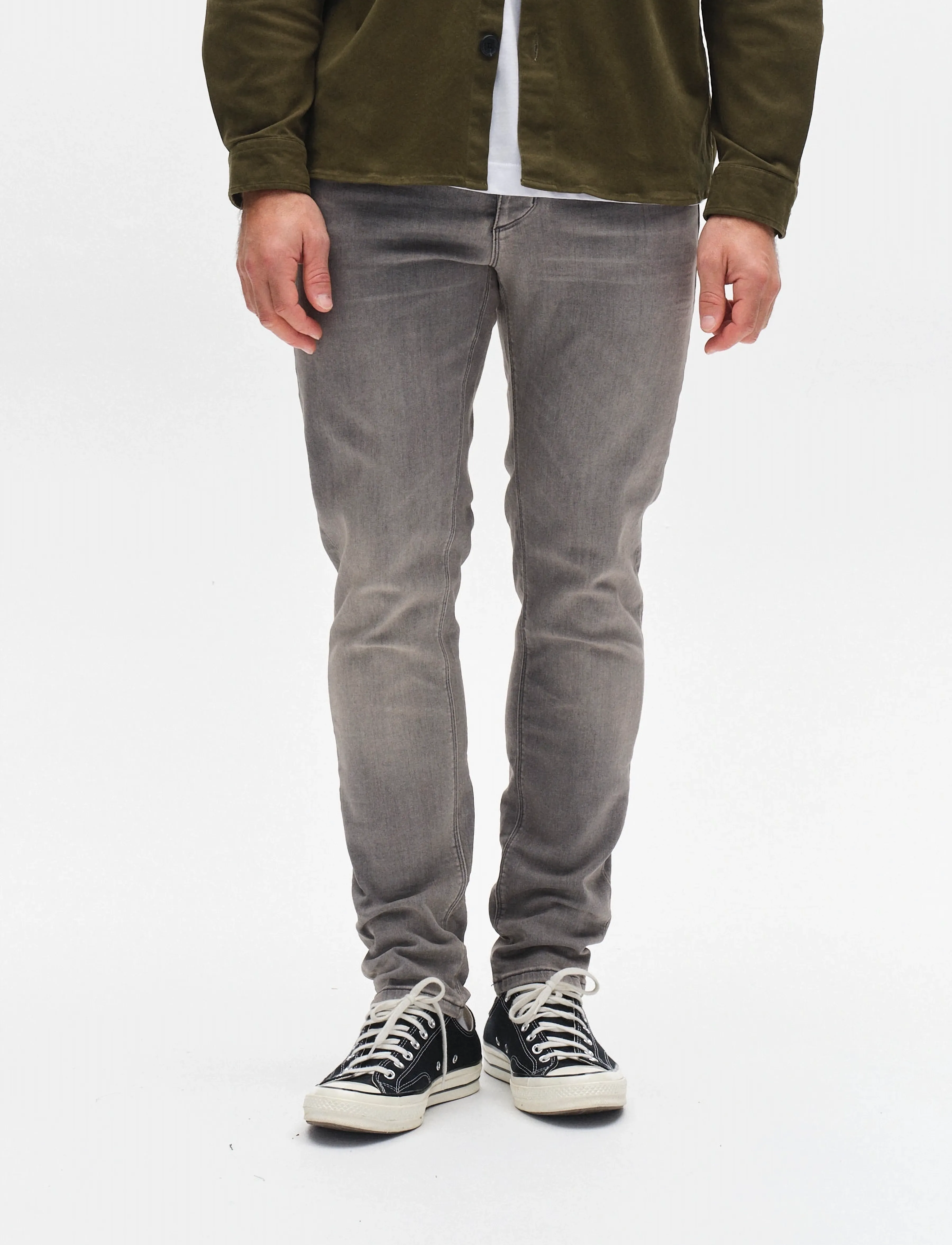 Gabba GABrey K3454 - Slim fit jeans - DENIM WASH / grey