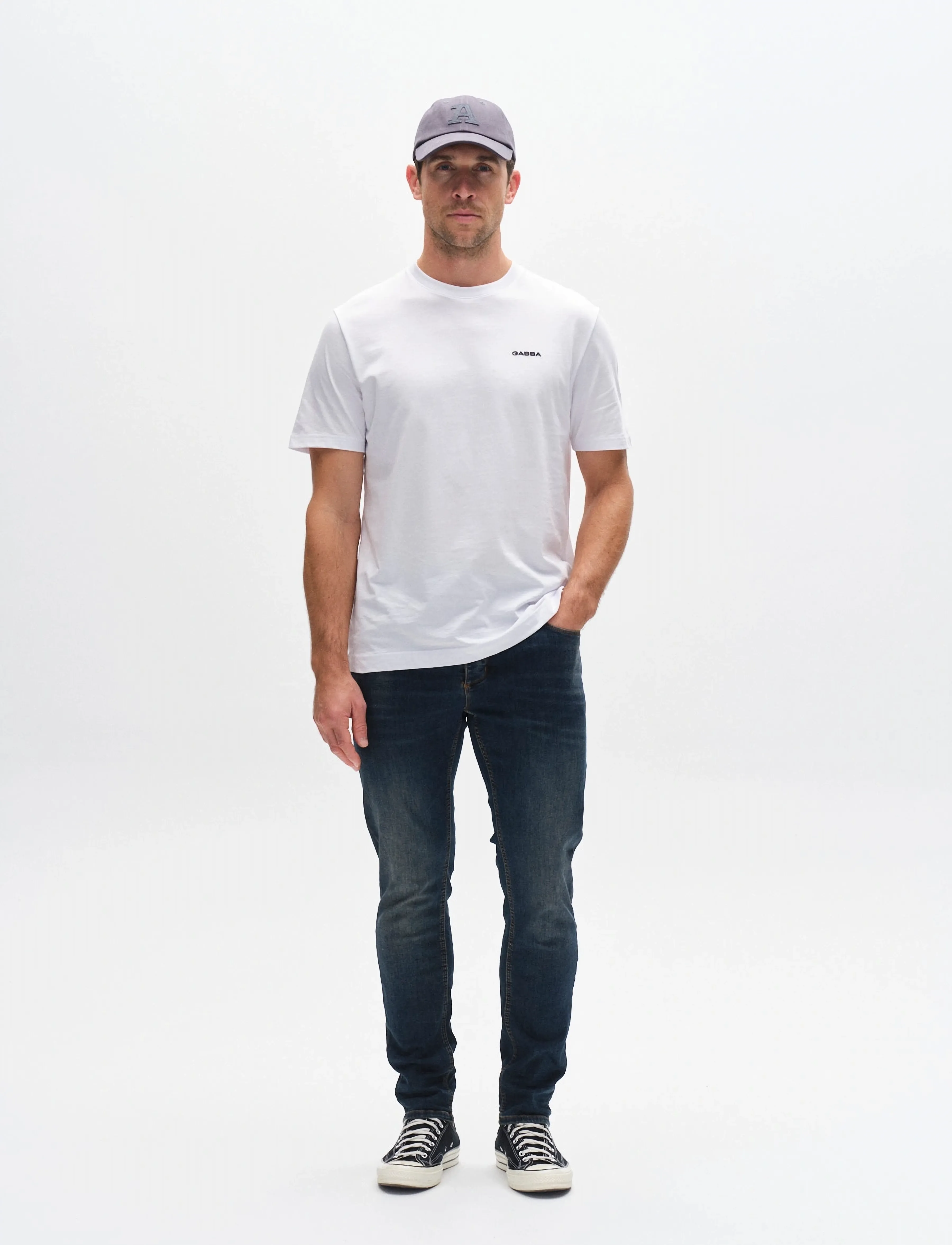 Rey K3606 Mid Blue Jeans 2