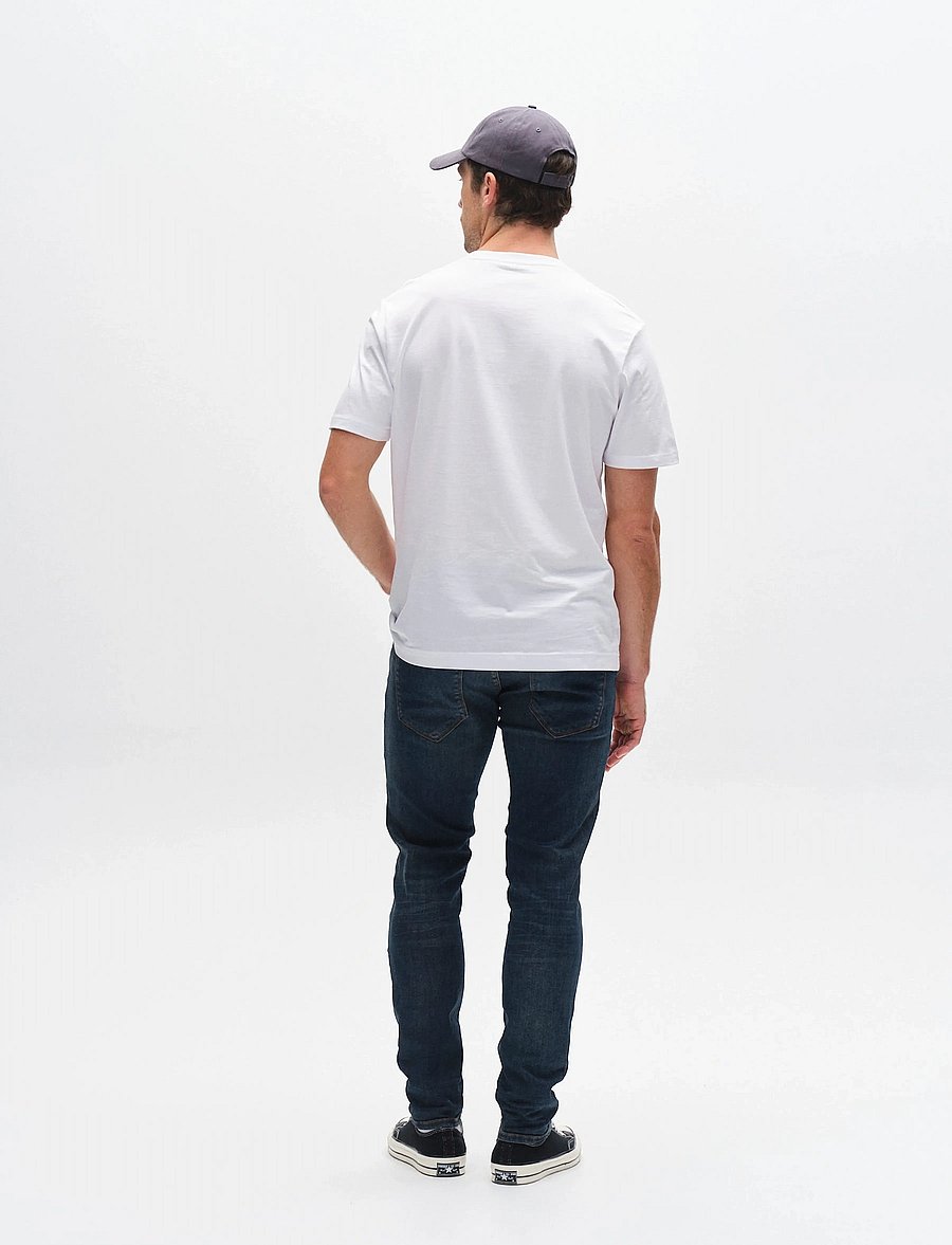Gabba - Rey K3606 Mid Blue Jeans - slim jeans - mid blue denim - 4