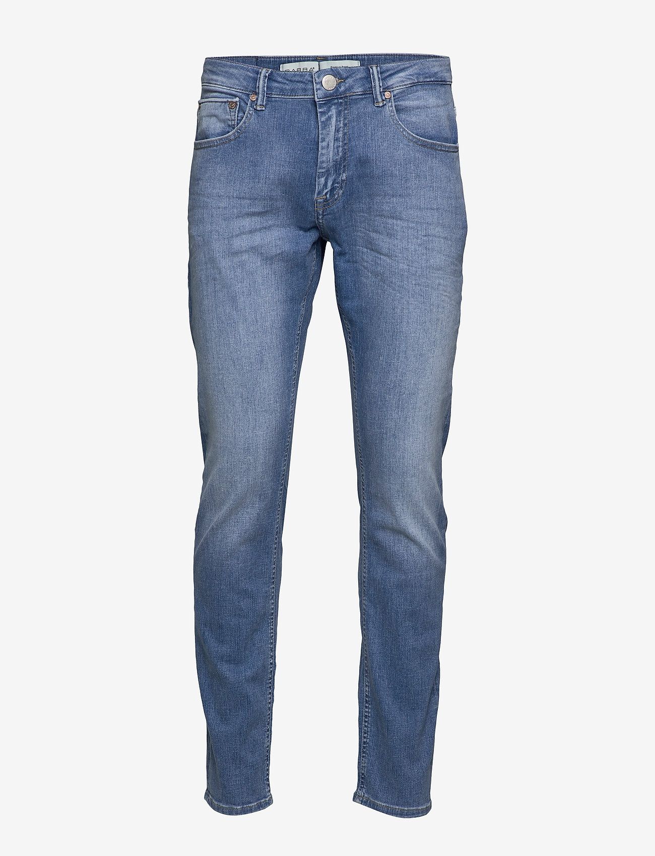 Gabba - Jones K2615 Lt. - kitsad teksad - denim wash - 1