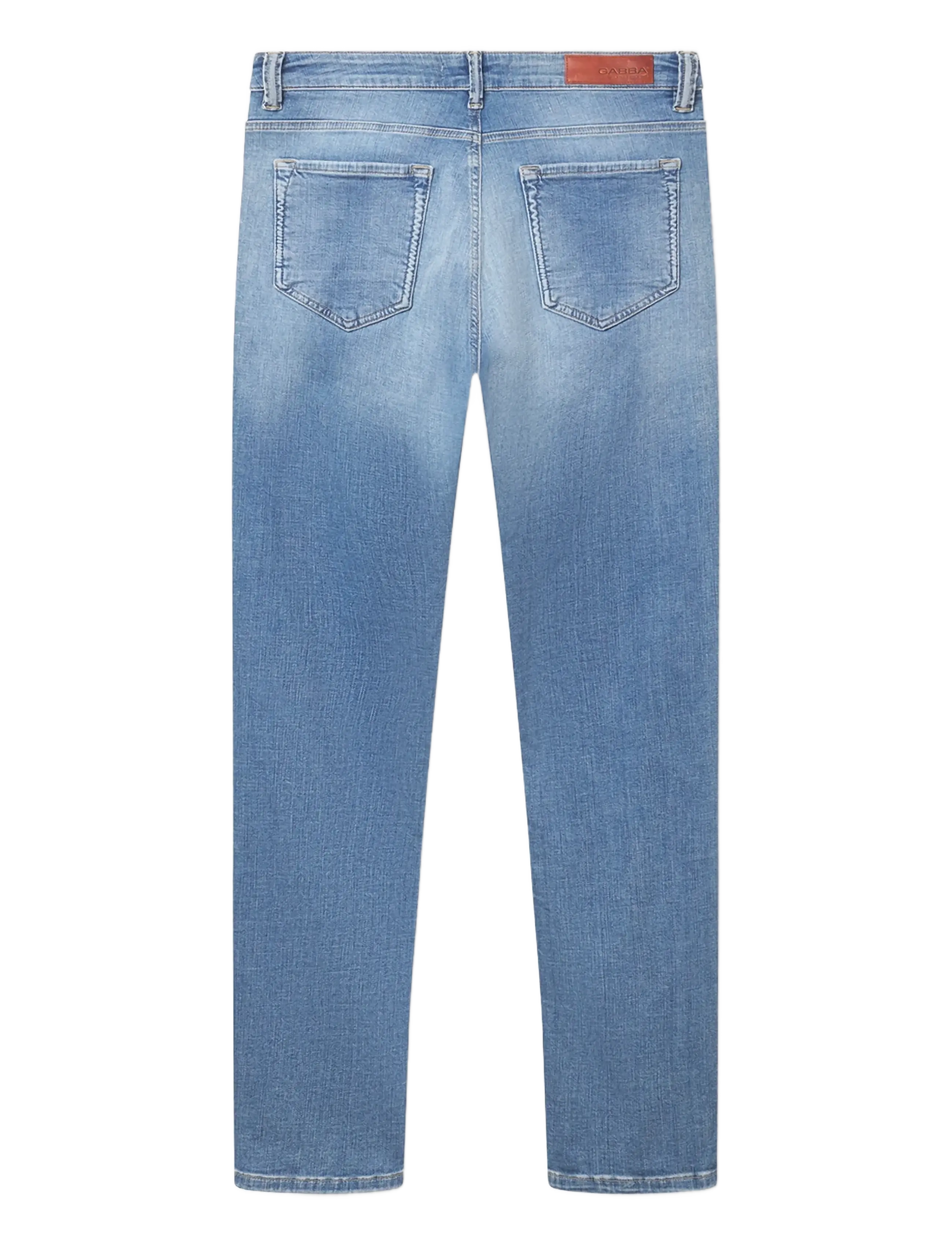 Gabba - GABjones K2615 Lt. - slim fit jeans - denim wash - 2