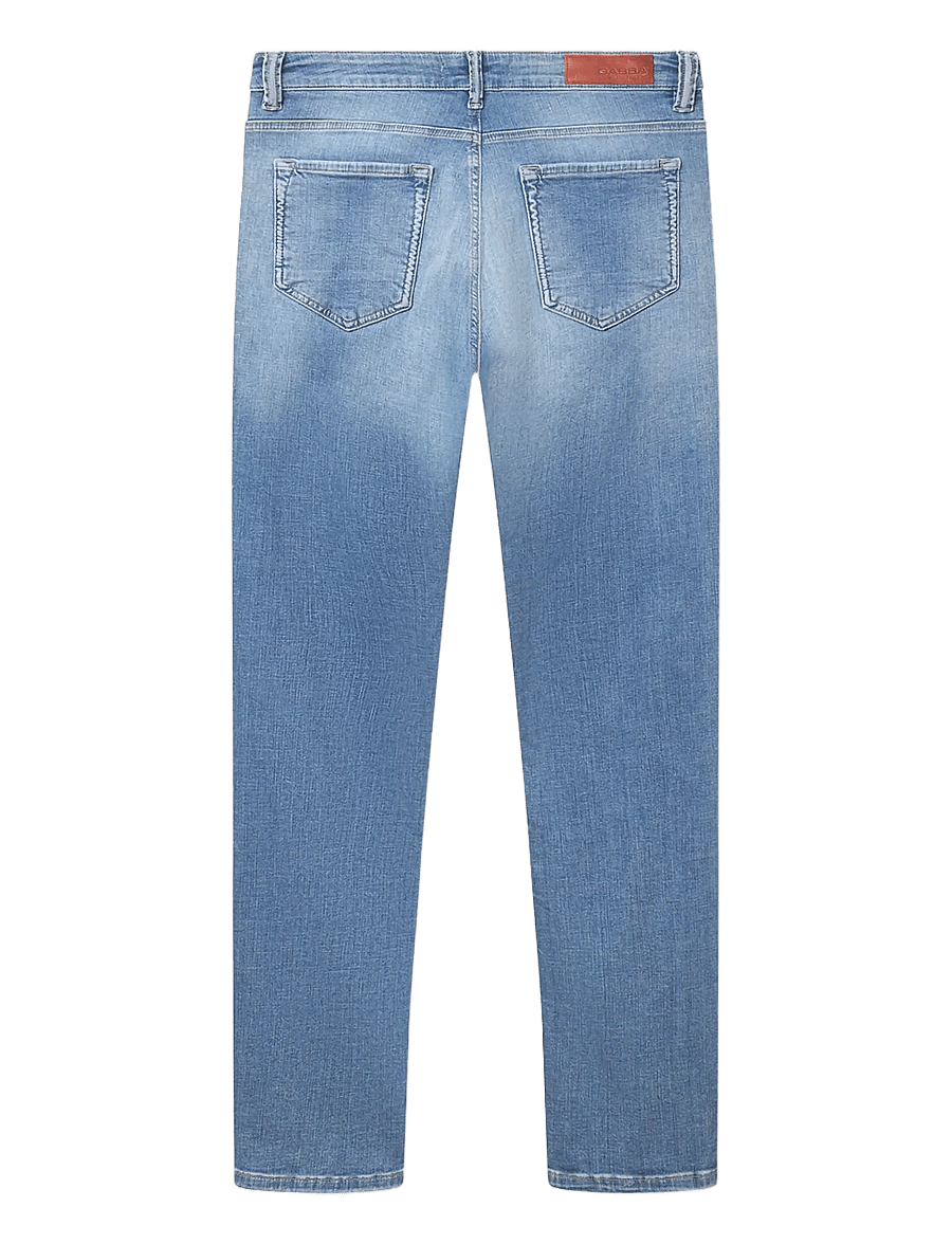 Gabba - GABjones K2615 Lt. - slim-fit jeans - denim wash - 2