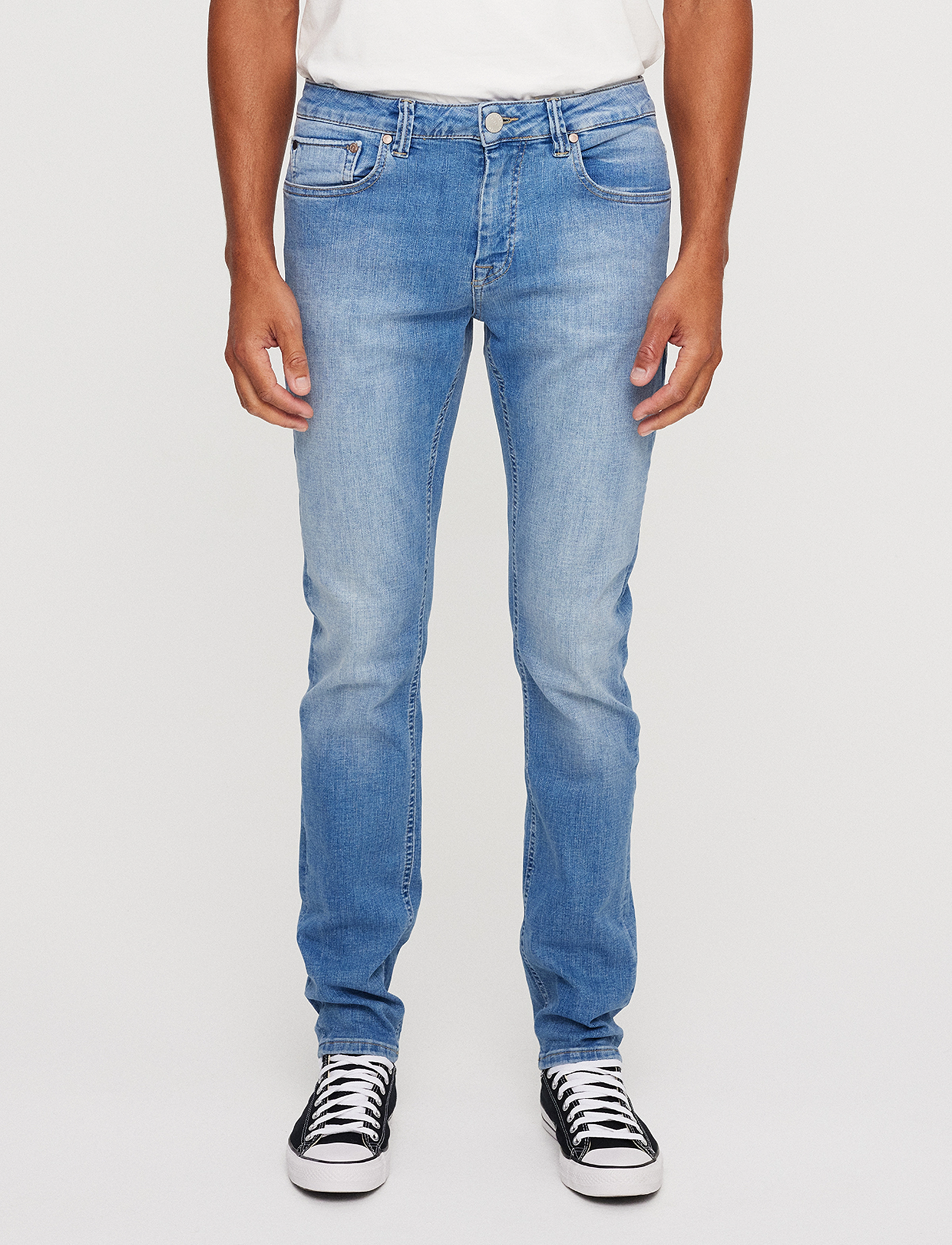 Gabba Jones K2615 Lt. - Jeansmode - DENIM WASH / blue