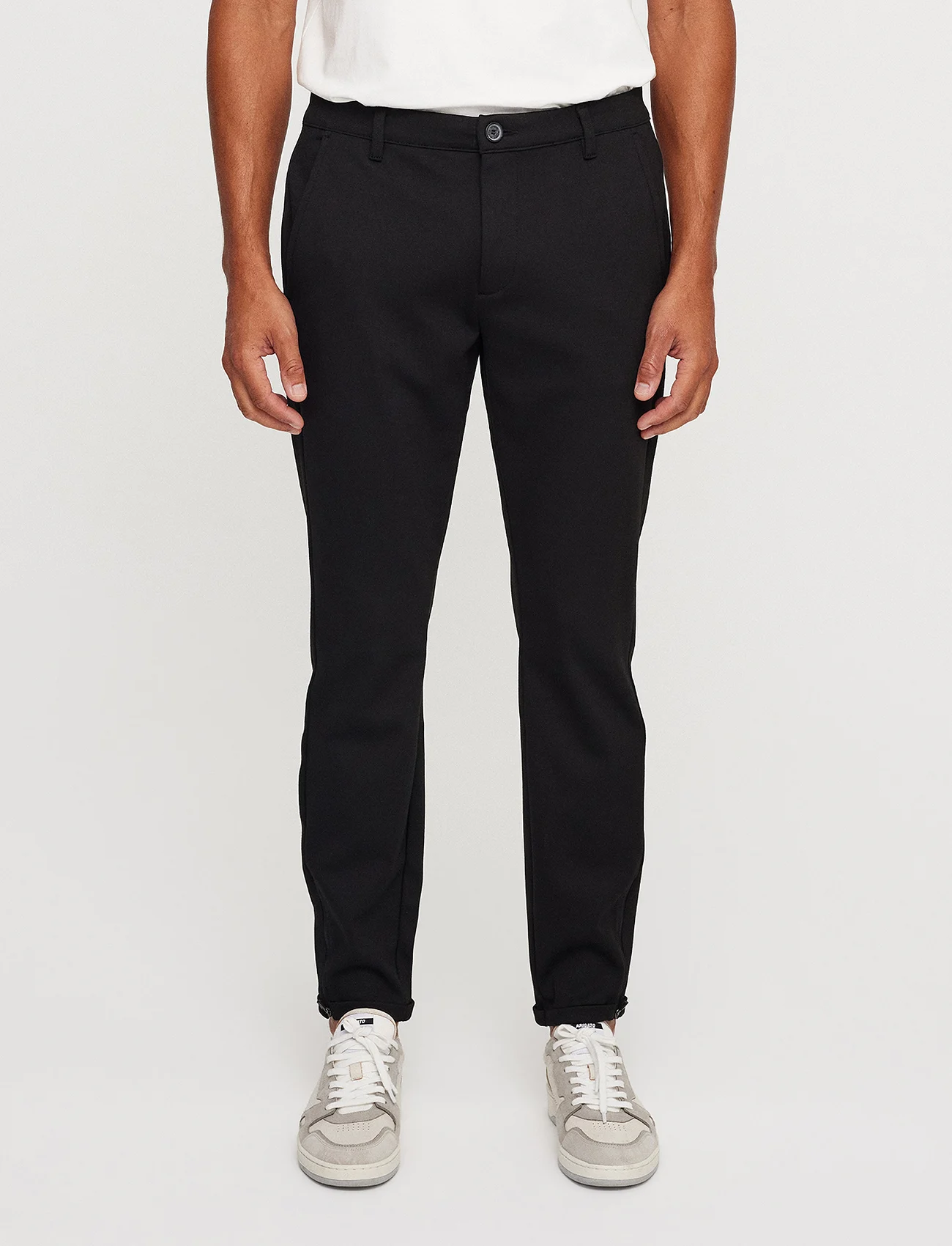 Gabba - Pisa Jersey Pant - nordic style - black - 0