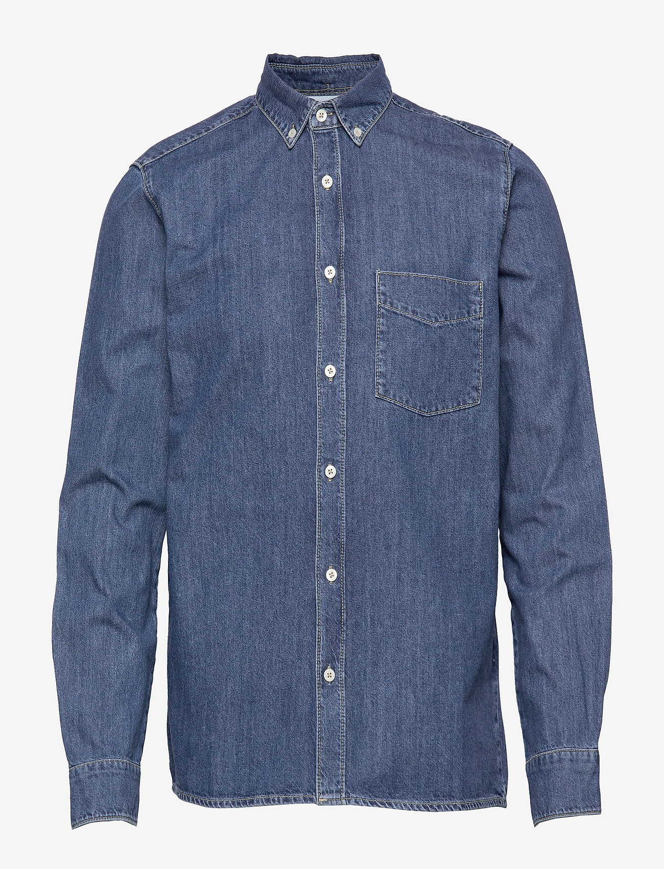 Gabba - Ranger Denim Shirt - denim blue - 0