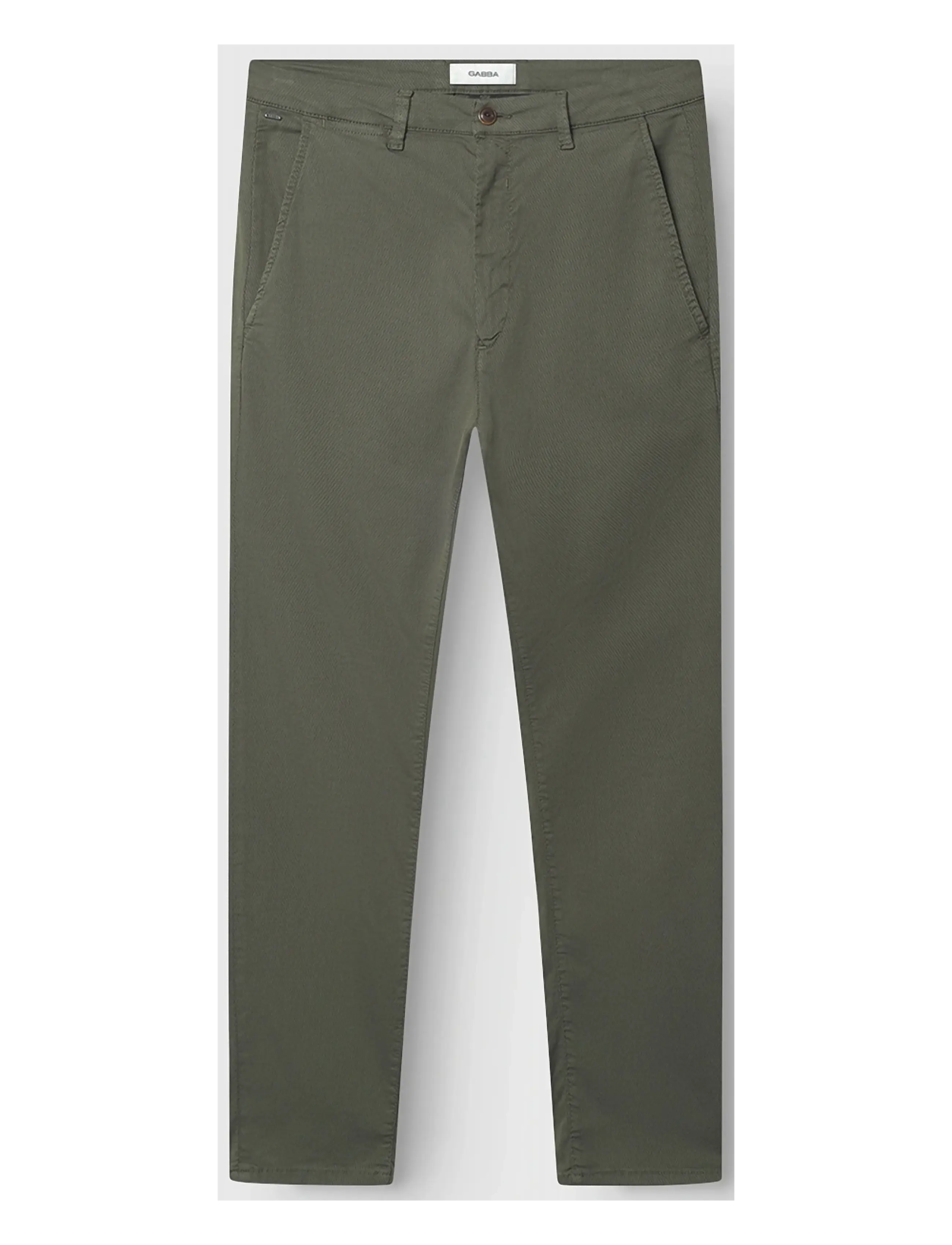GABBA Gabpaul K3280 Dale Chino Grün - 30x30 - Herren