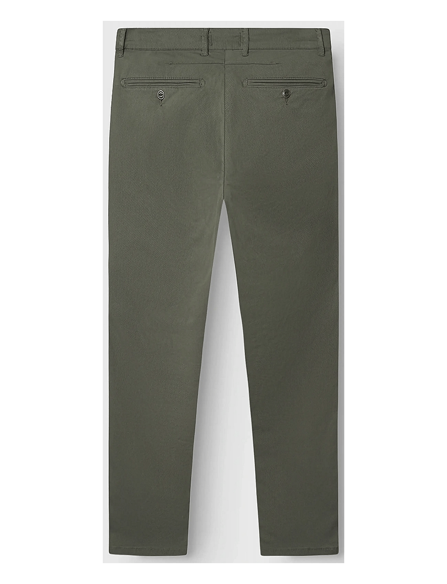Gabba - GABpaul K3280 Dale Chino - pantalons chino - army - 2