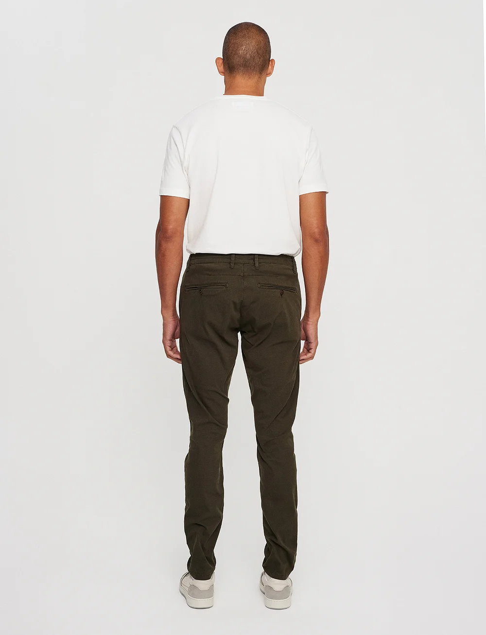 Gabba - GABpaul K3280 Dale Chino - chinos - army - 3