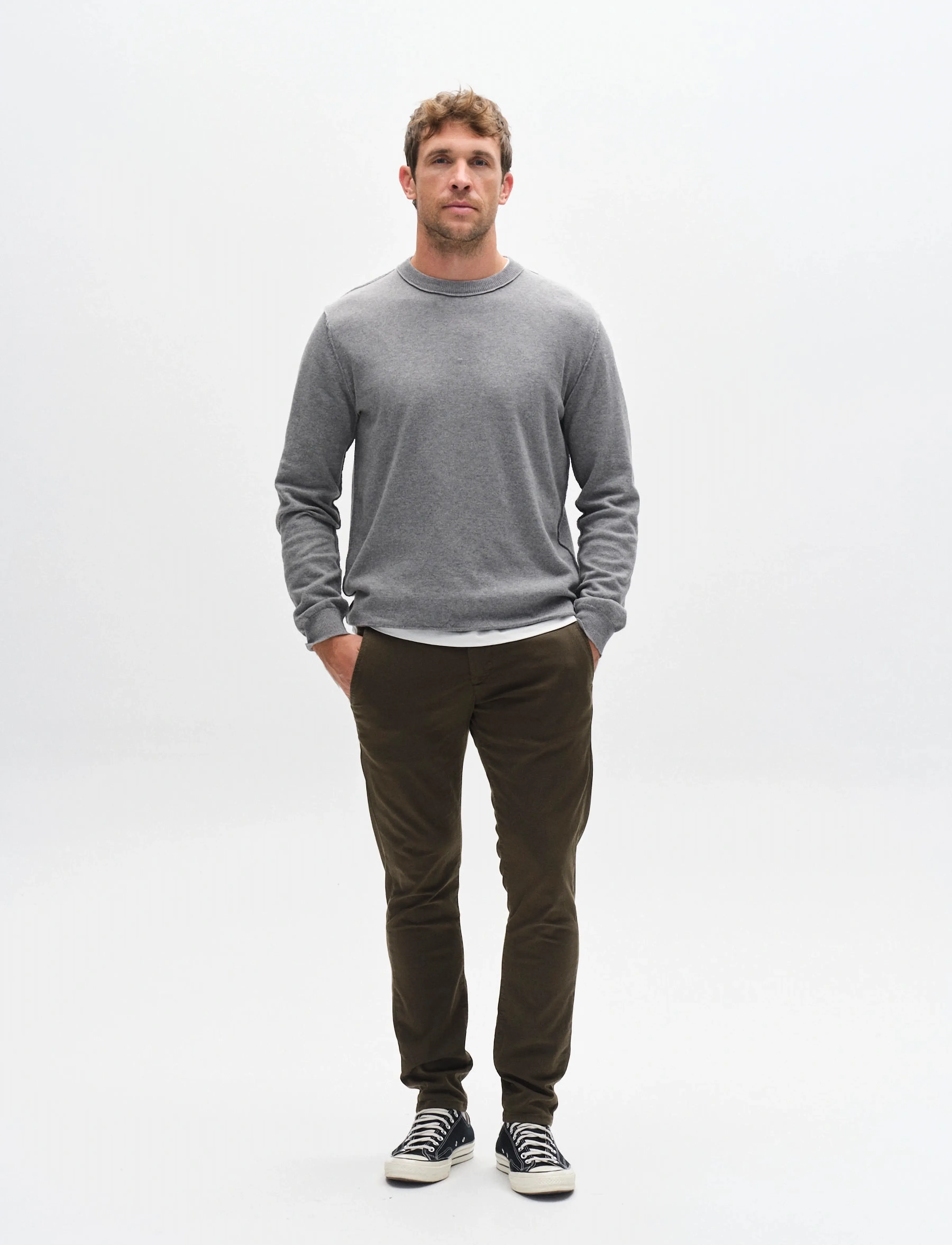 Gabba - GABpaul K3280 Dale Chino - pantalons chino - army - 3