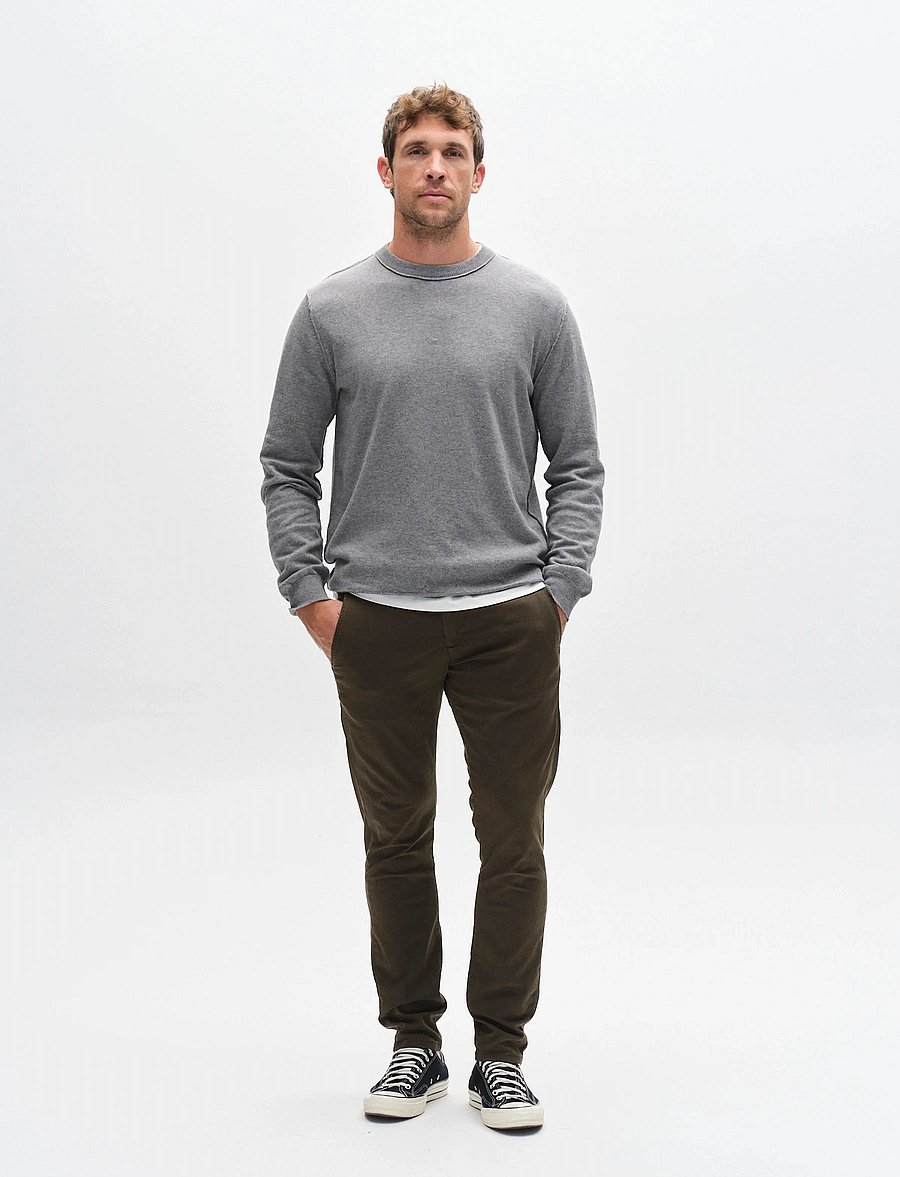 Gabba - GABpaul K3280 Dale Chino - pantalons chino - army - 3