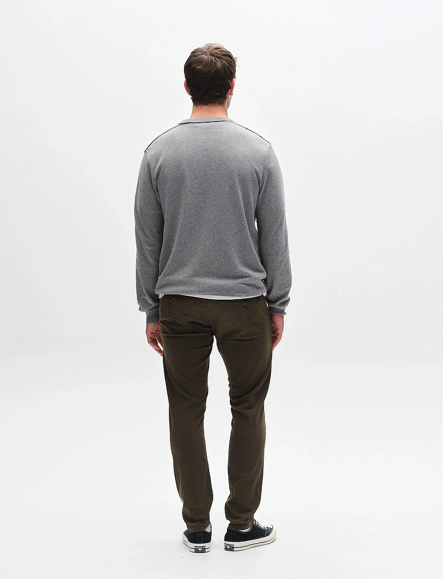 Gabba - GABpaul K3280 Dale Chino - pantalons chino - army - 4