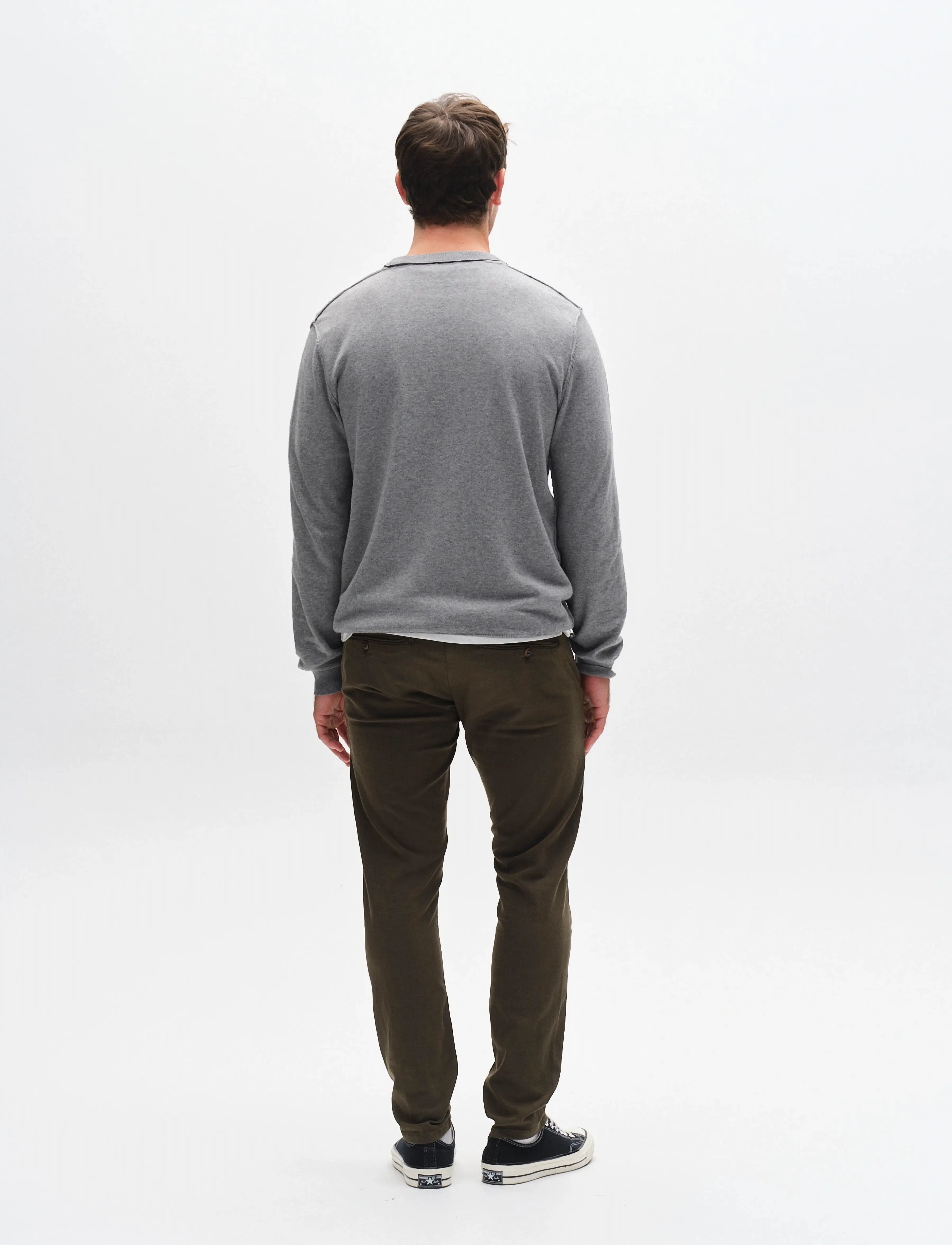 Gabba - GABpaul K3280 Dale Chino - chinos - army - 4