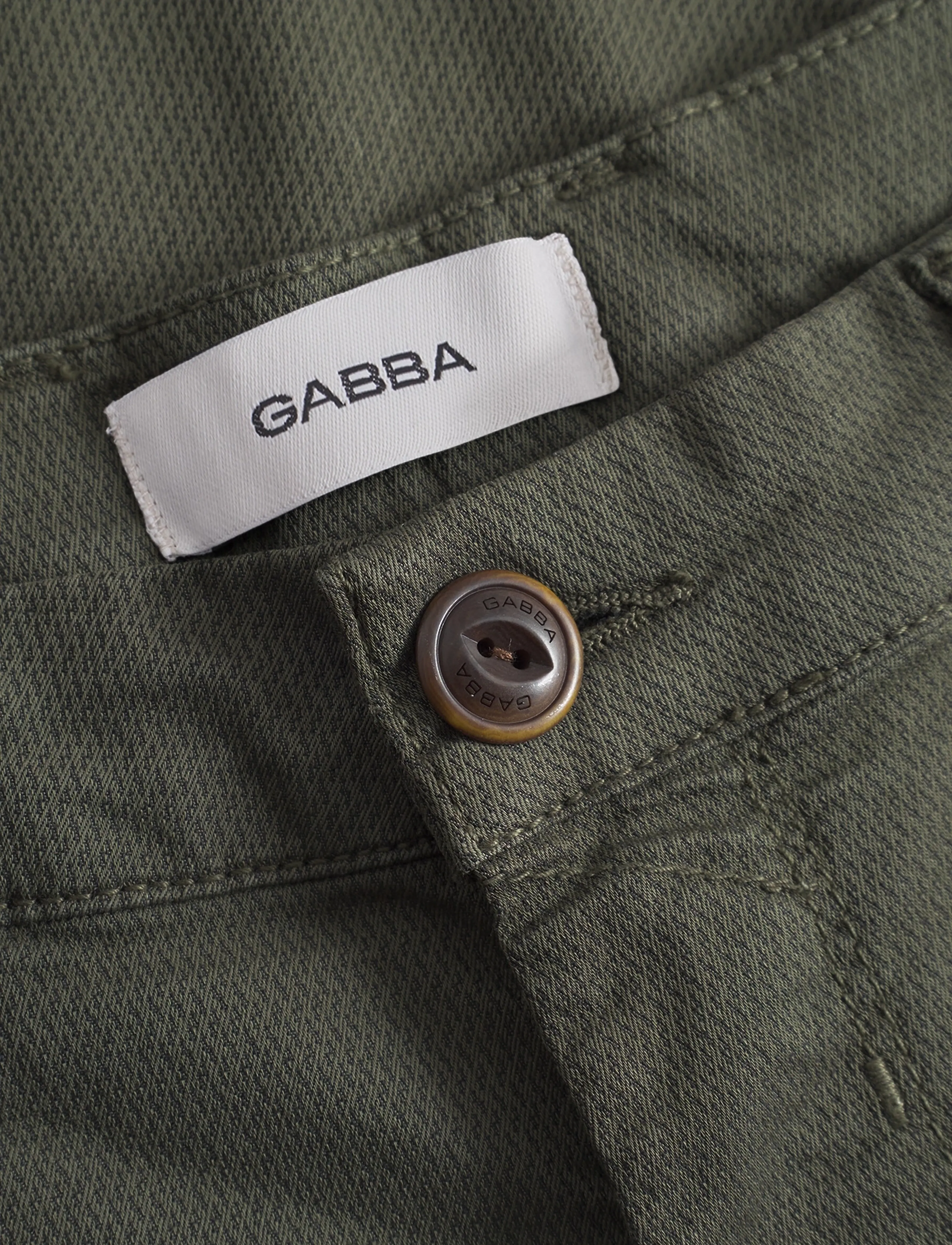 Gabba - GABpaul K3280 Dale Chino - pantalons chino - army - 5
