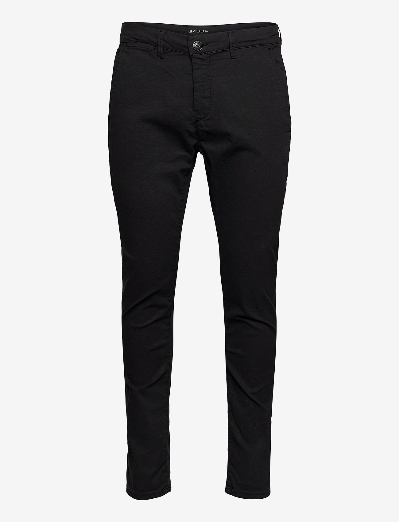 Gabba - Paul K3280 Dale Chino - chino püksid - black - 1