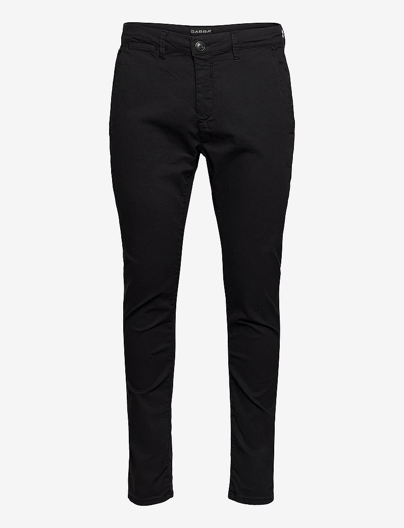 Gabba - GABpaul K3280 Dale Chino - chinos - black - 1
