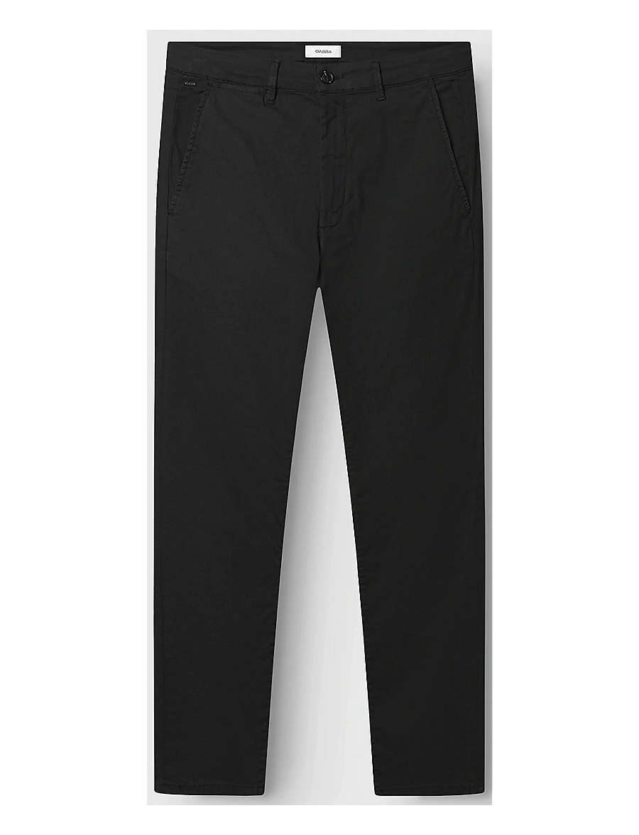 Gabba - GABpaul K3280 Dale Chino - chinos - black - 1
