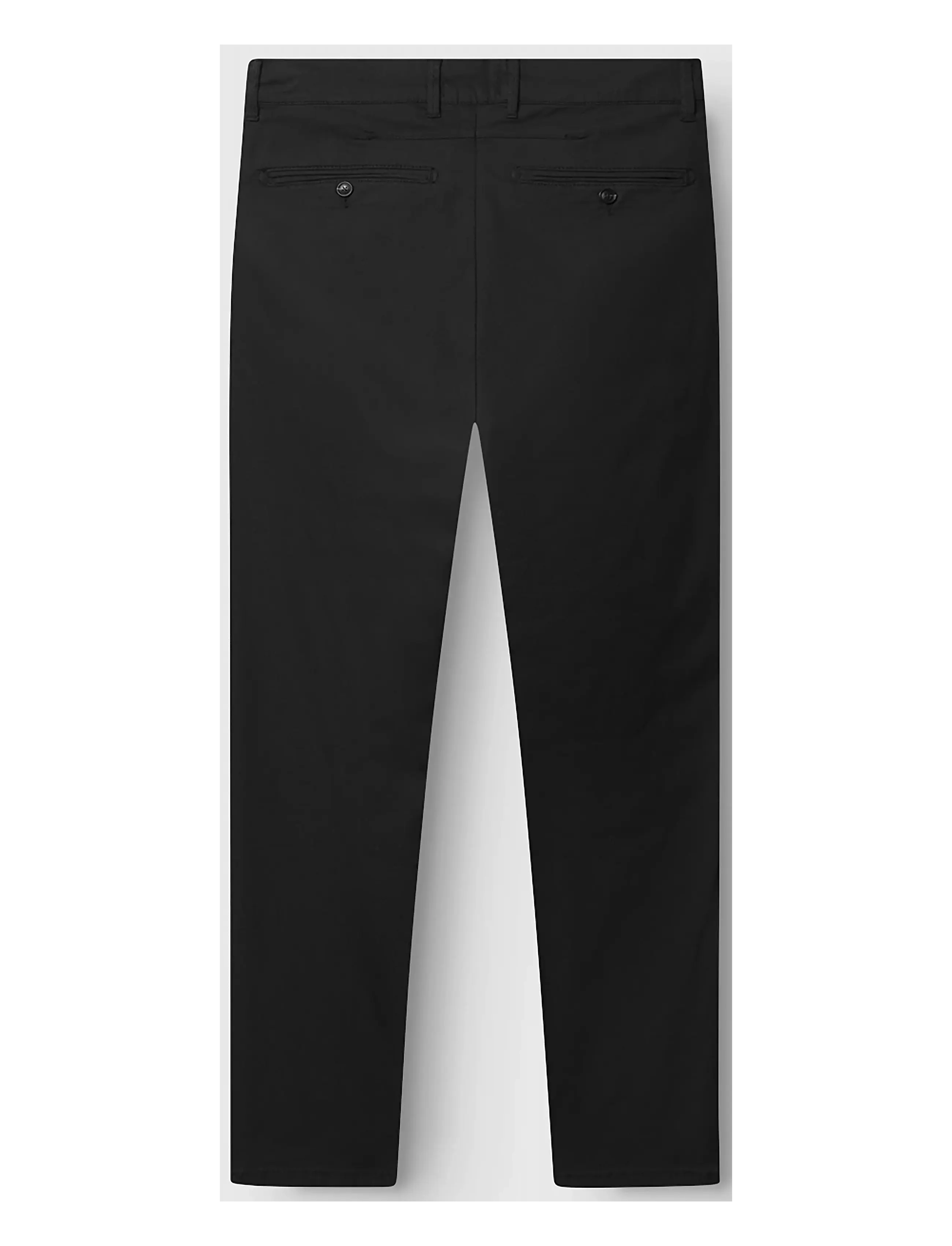 Gabba - GABpaul K3280 Dale Chino - chinos - black - 2