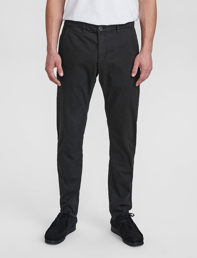 Gabba - GABpaul K3280 Dale Chino - chinos - black - 0