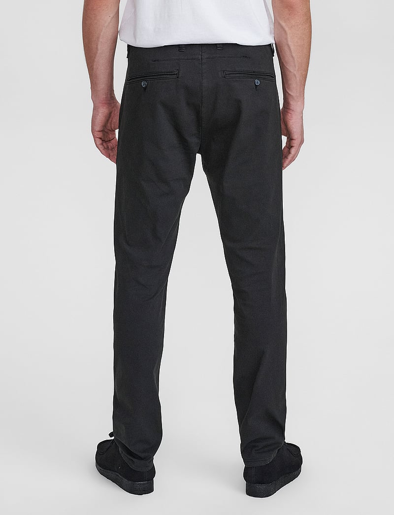 Gabba - GABpaul K3280 Dale Chino - chinos - black - 3