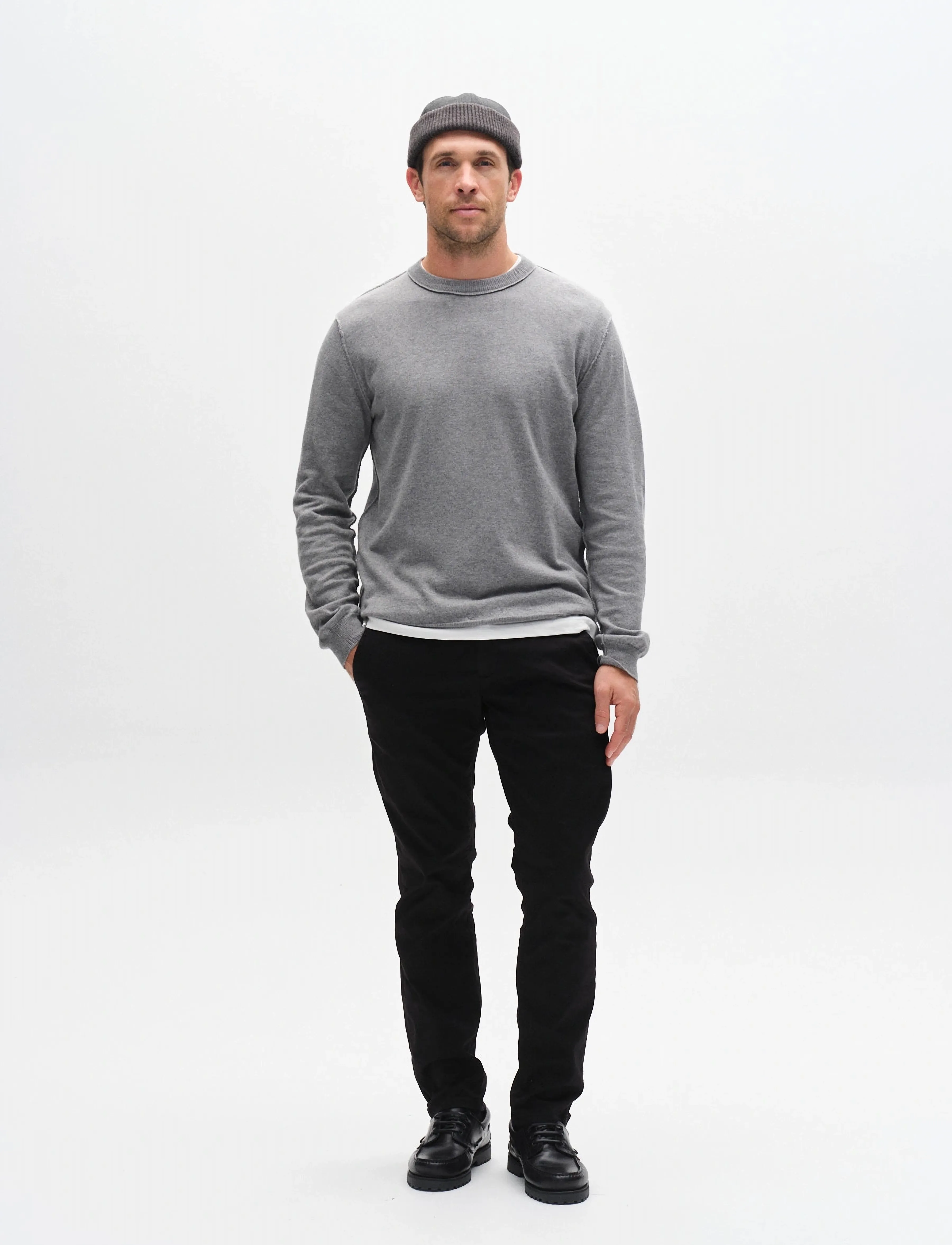 Gabba - GABpaul K3280 Dale Chino - chinos - black - 3