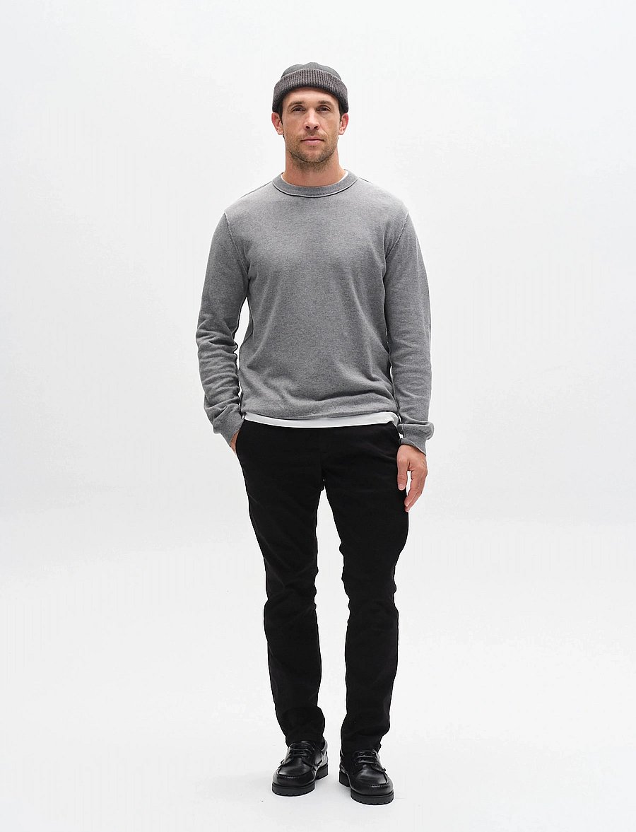 Gabba - GABpaul K3280 Dale Chino - chinos - black - 3
