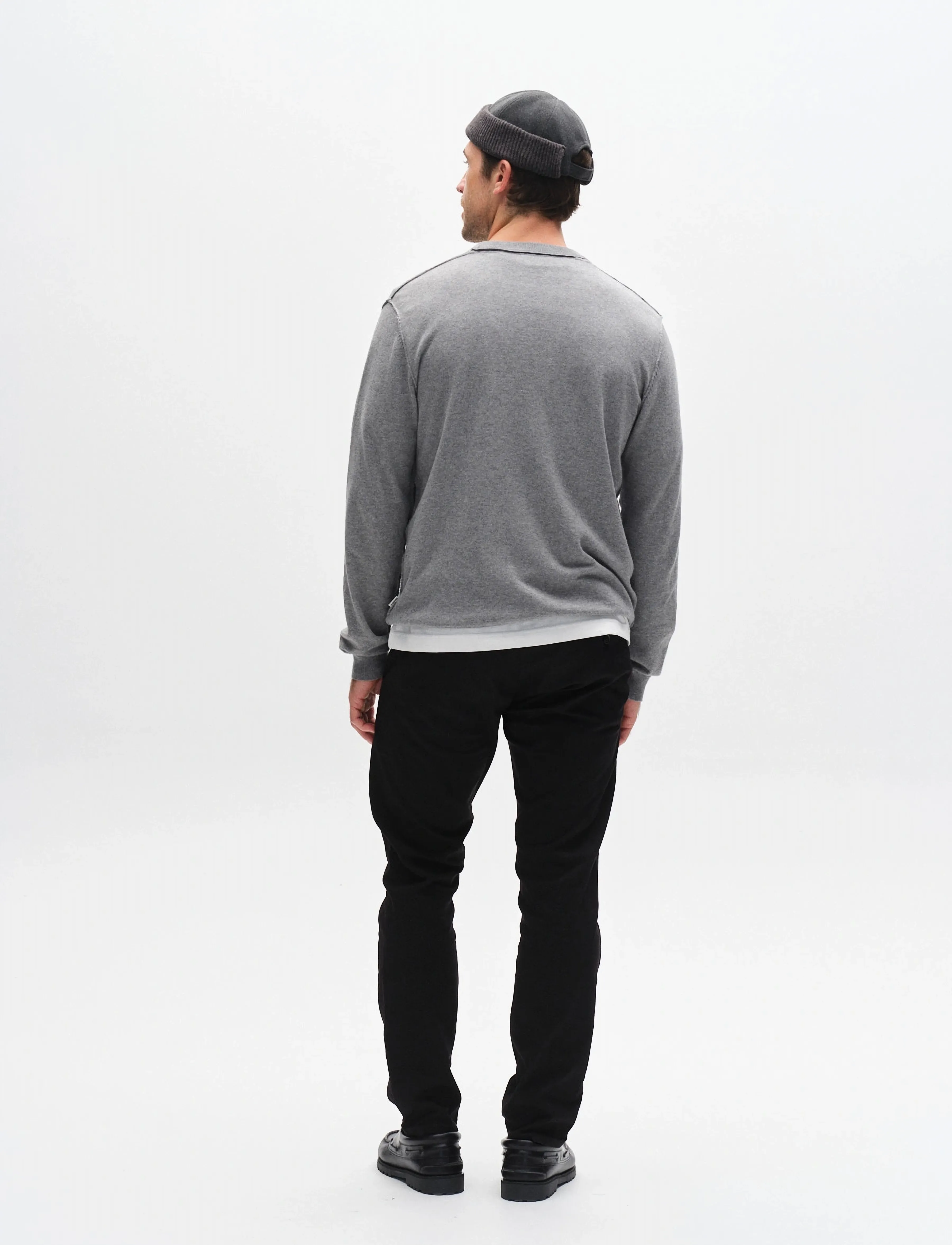 Gabba - GABpaul K3280 Dale Chino - chinos - black - 4
