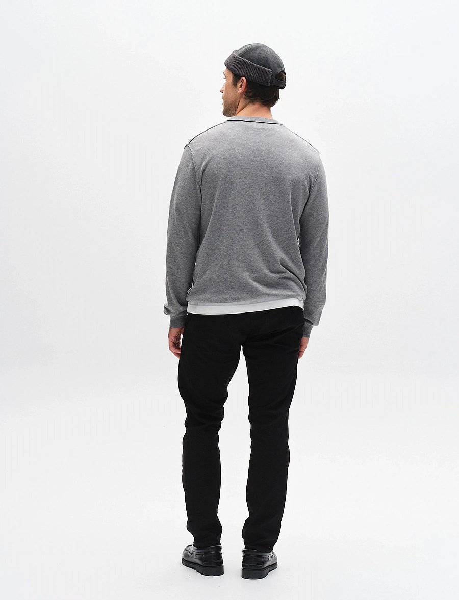 Gabba - GABpaul K3280 Dale Chino - chinos - black - 4