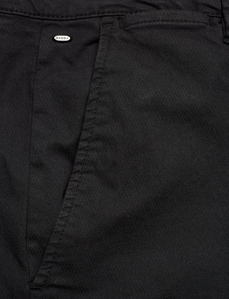 Gabba - GABpaul K3280 Dale Chino - chinos - black - 4