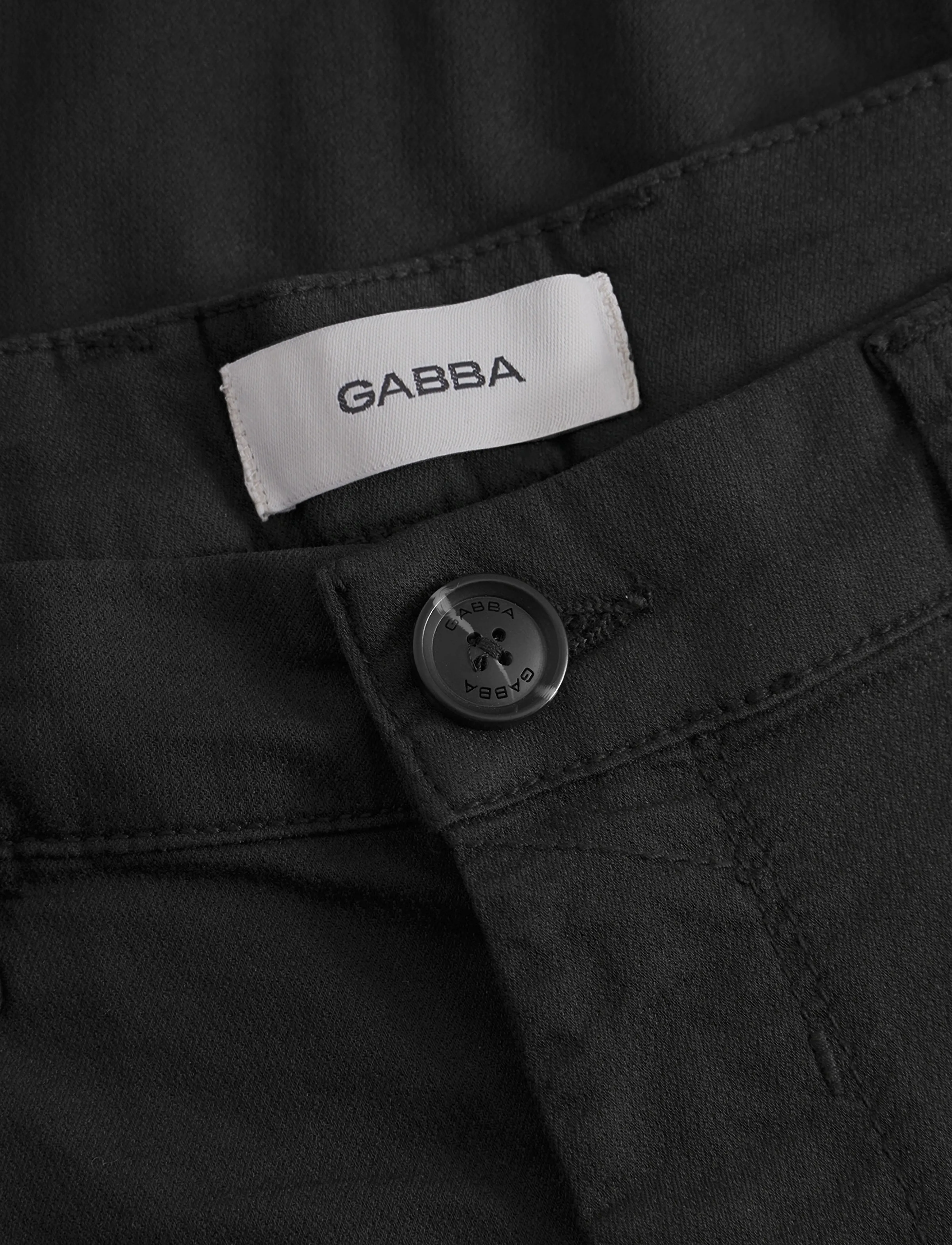 Gabba - GABpaul K3280 Dale Chino - chinos - black - 5