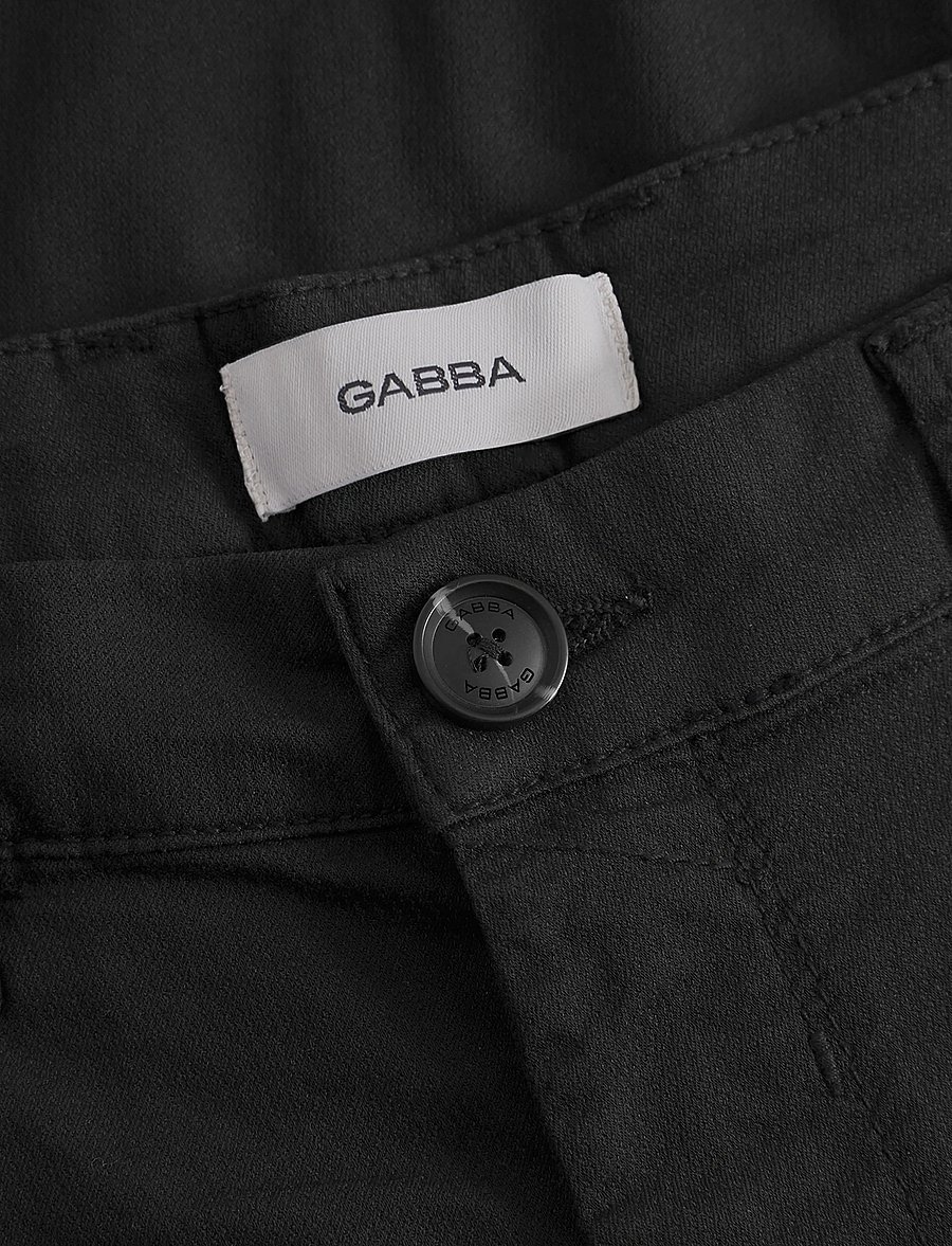 Gabba - GABpaul K3280 Dale Chino - chinos - black - 5