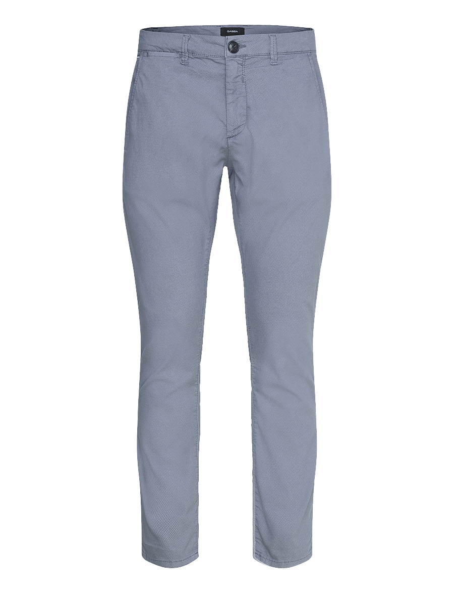 Gabba - GABpaul K3280 Dale Chino - chino stila bikses - blue - 0