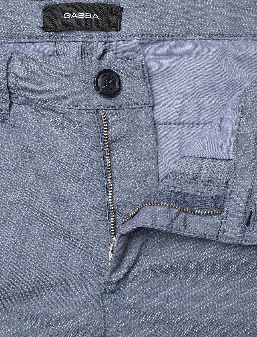 Gabba - GABpaul K3280 Dale Chino - chino stila bikses - blue - 3
