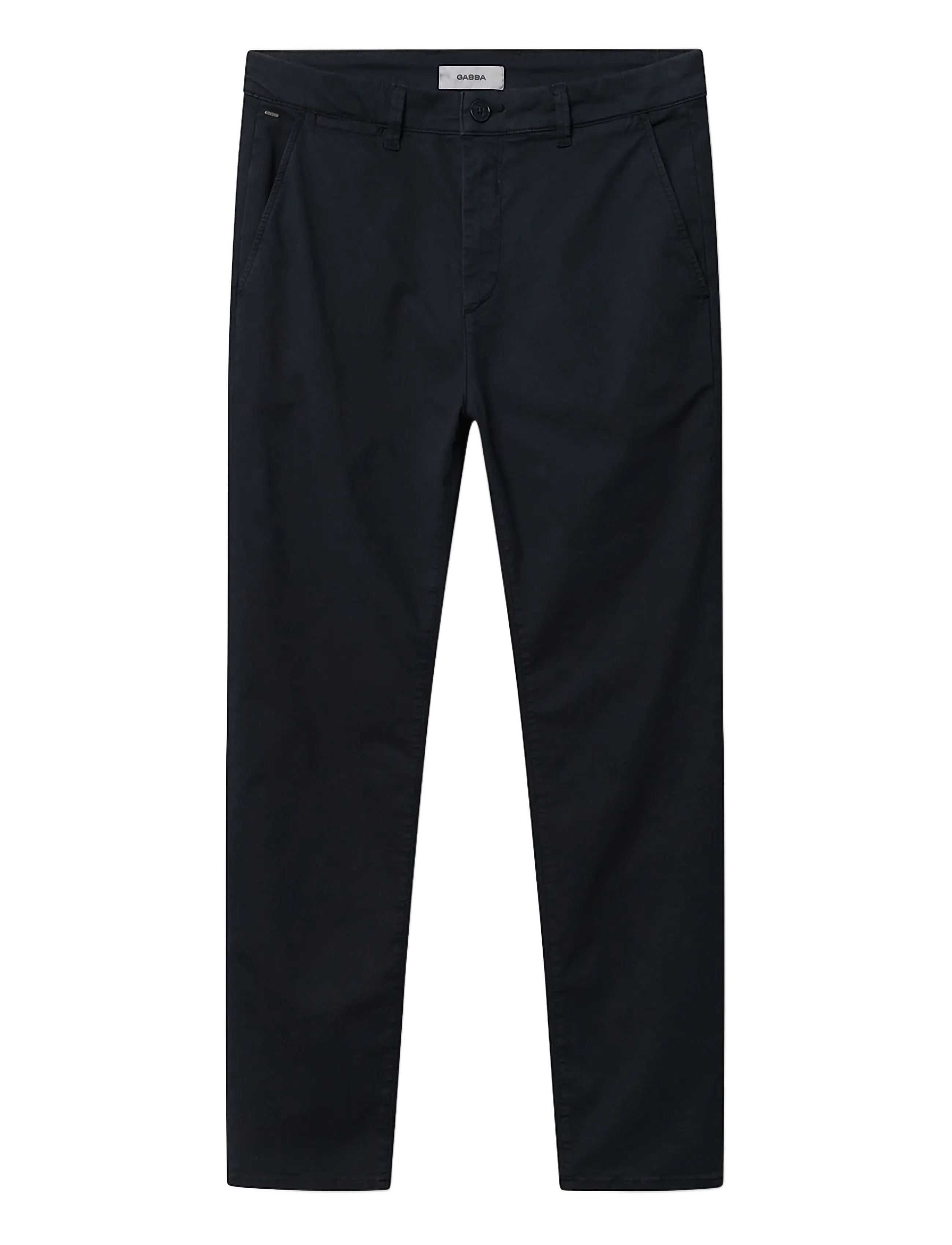 GABBA Gabpaul K3280 Dale Chino Schwarz - 29x32 - Herren