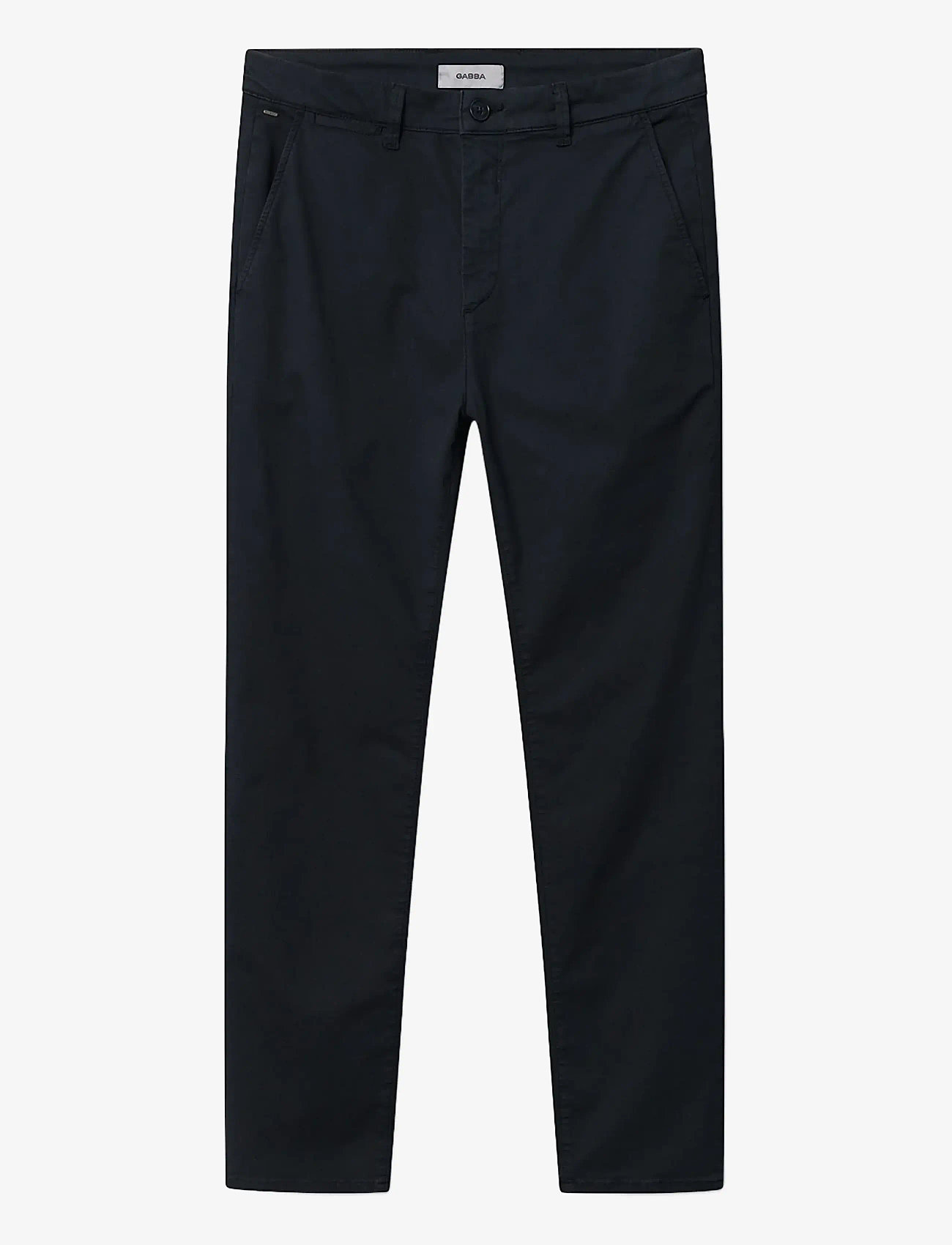 Gabba - GABpaul K3280 Dale Chino - chinos - blue black - 1