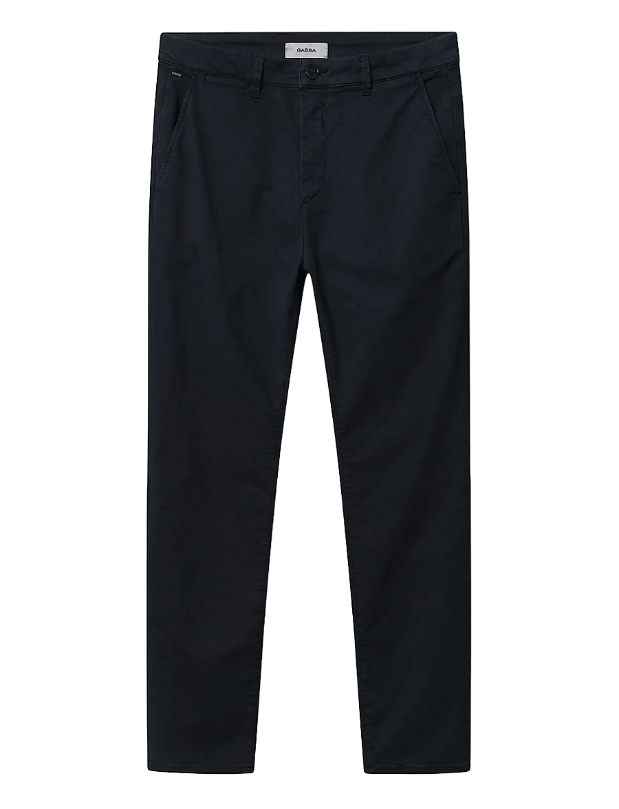 Gabba - GABpaul K3280 Dale Chino - chino püksid - blue black - 1