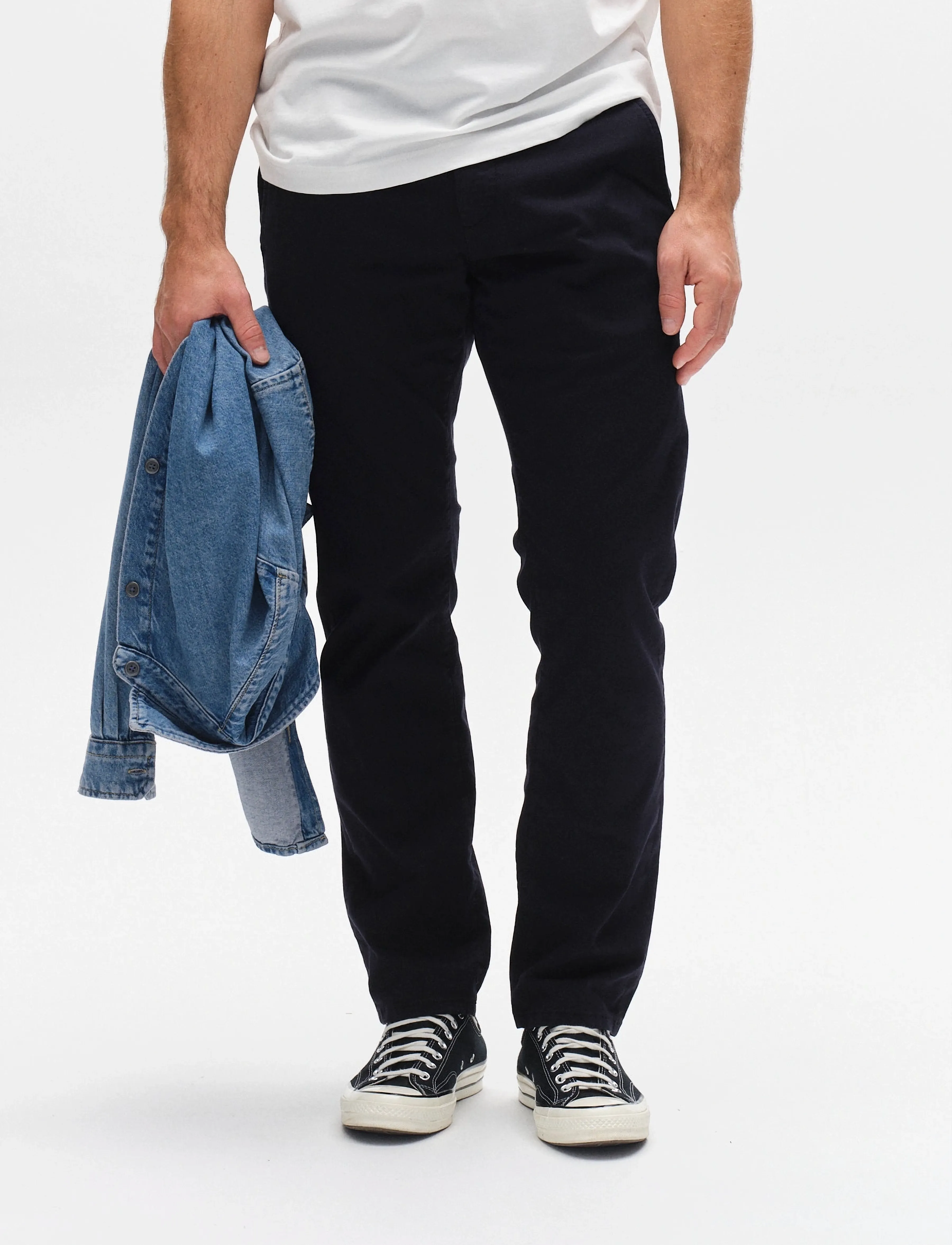 Gabba Gabpaul K3280 Dale Chino, 31 x 30, Black, Bukser > Chinos, Herre