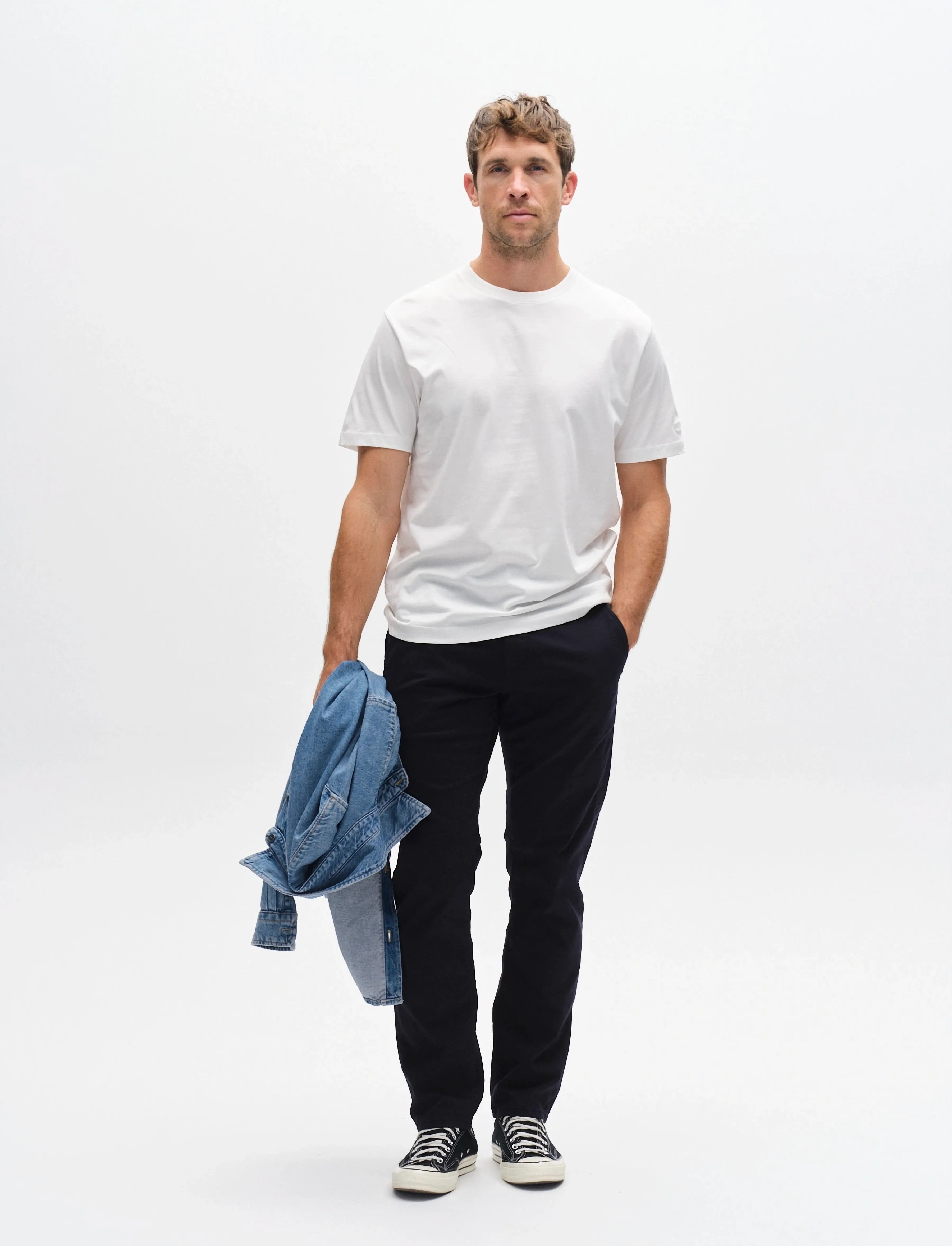 Gabba - GABpaul K3280 Dale Chino - chino püksid - blue black - 3