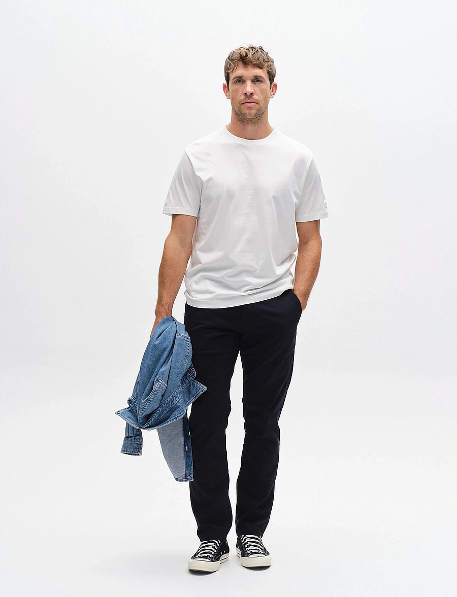 Gabba - GABpaul K3280 Dale Chino - chino püksid - blue black - 3