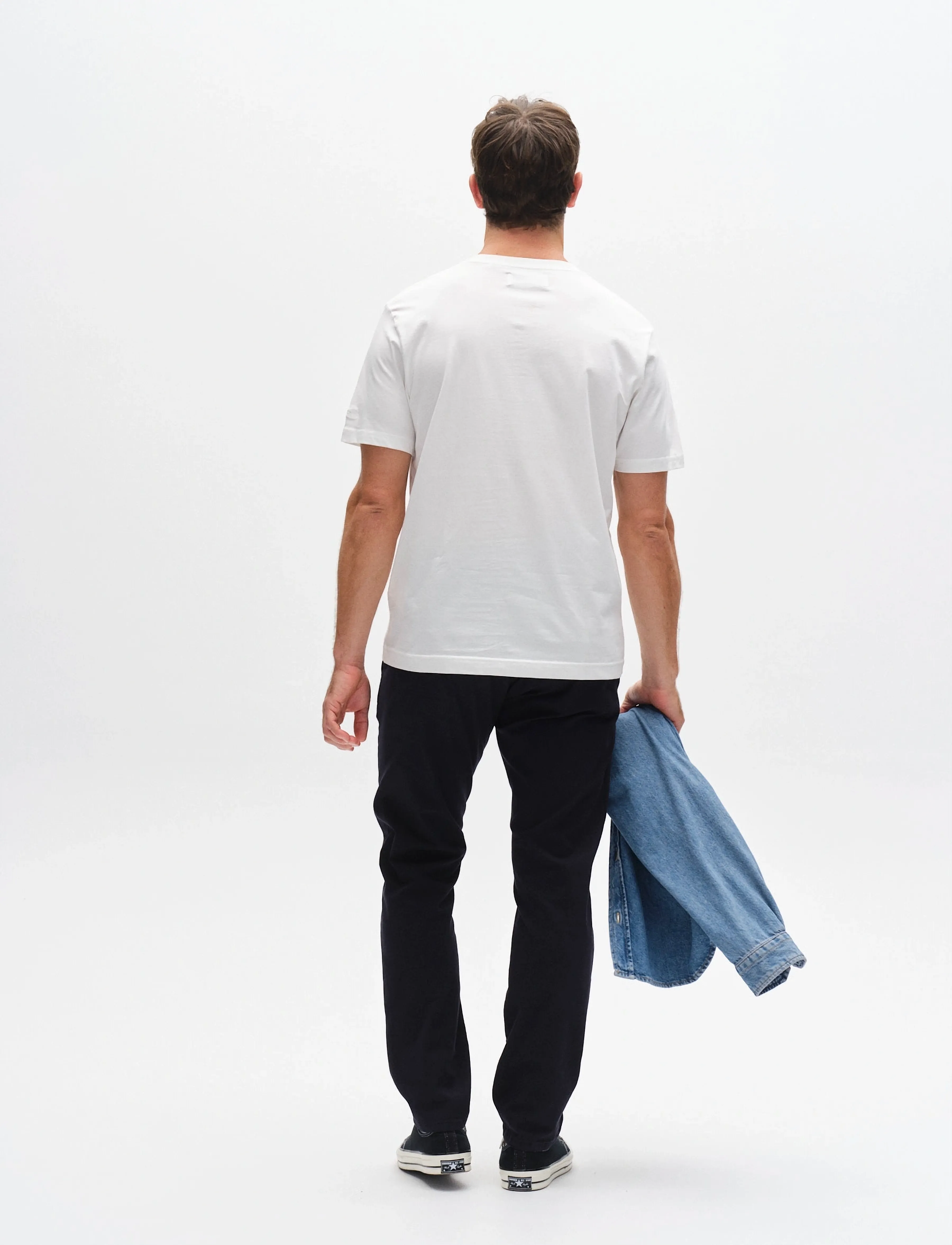 Gabba - GABpaul K3280 Dale Chino - chino püksid - blue black - 4