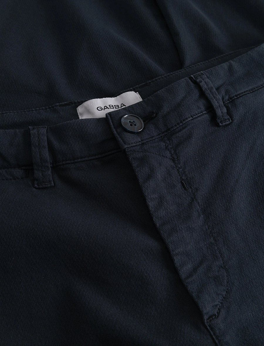 Gabba - GABpaul K3280 Dale Chino - chino püksid - blue black - 5