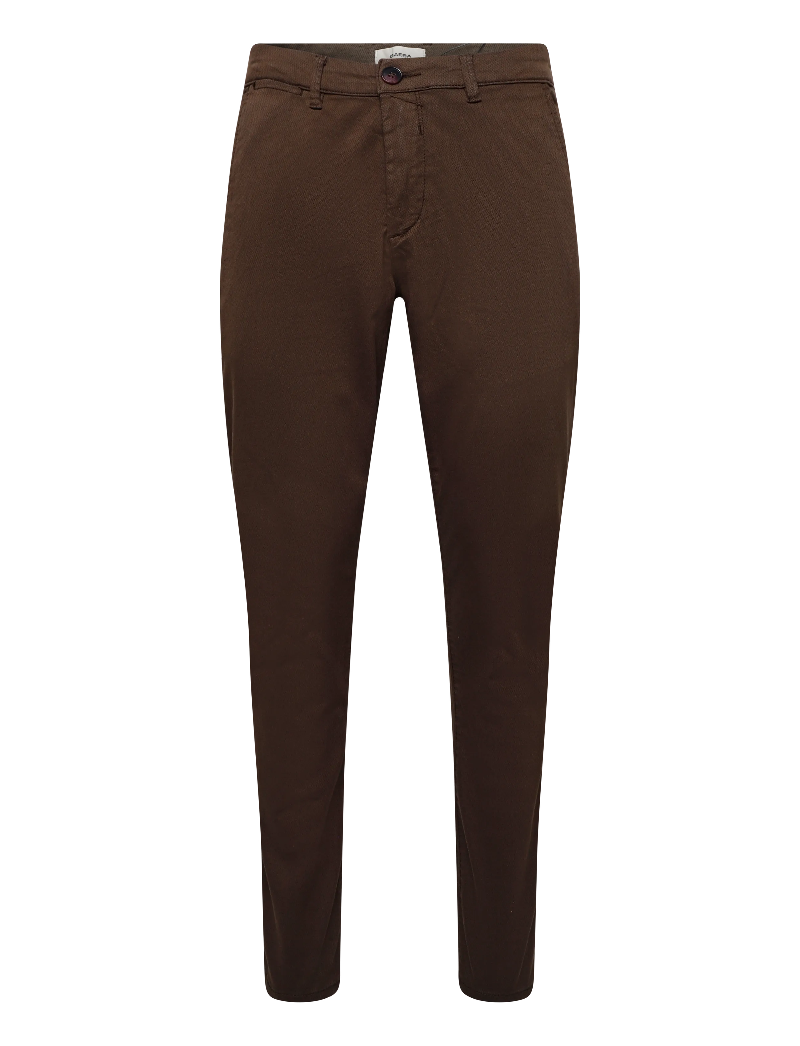 Gabba GABpaul K3280 Dale Chino - Trousers - BROWN SLATE / brown