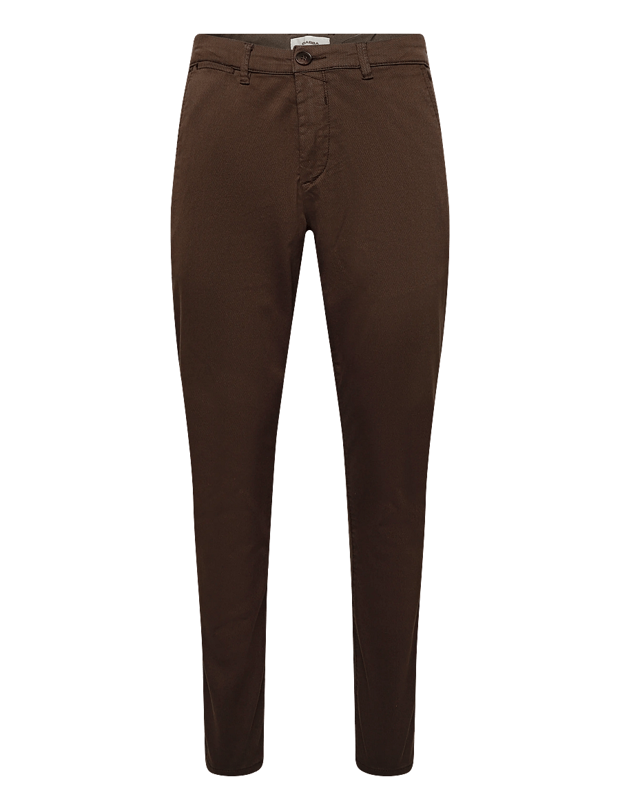 Gabba - GABpaul K3280 Dale Chino - chinos - brown slate - 0