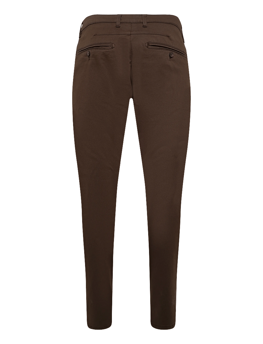 Gabba - GABpaul K3280 Dale Chino - chinos - brown slate - 1