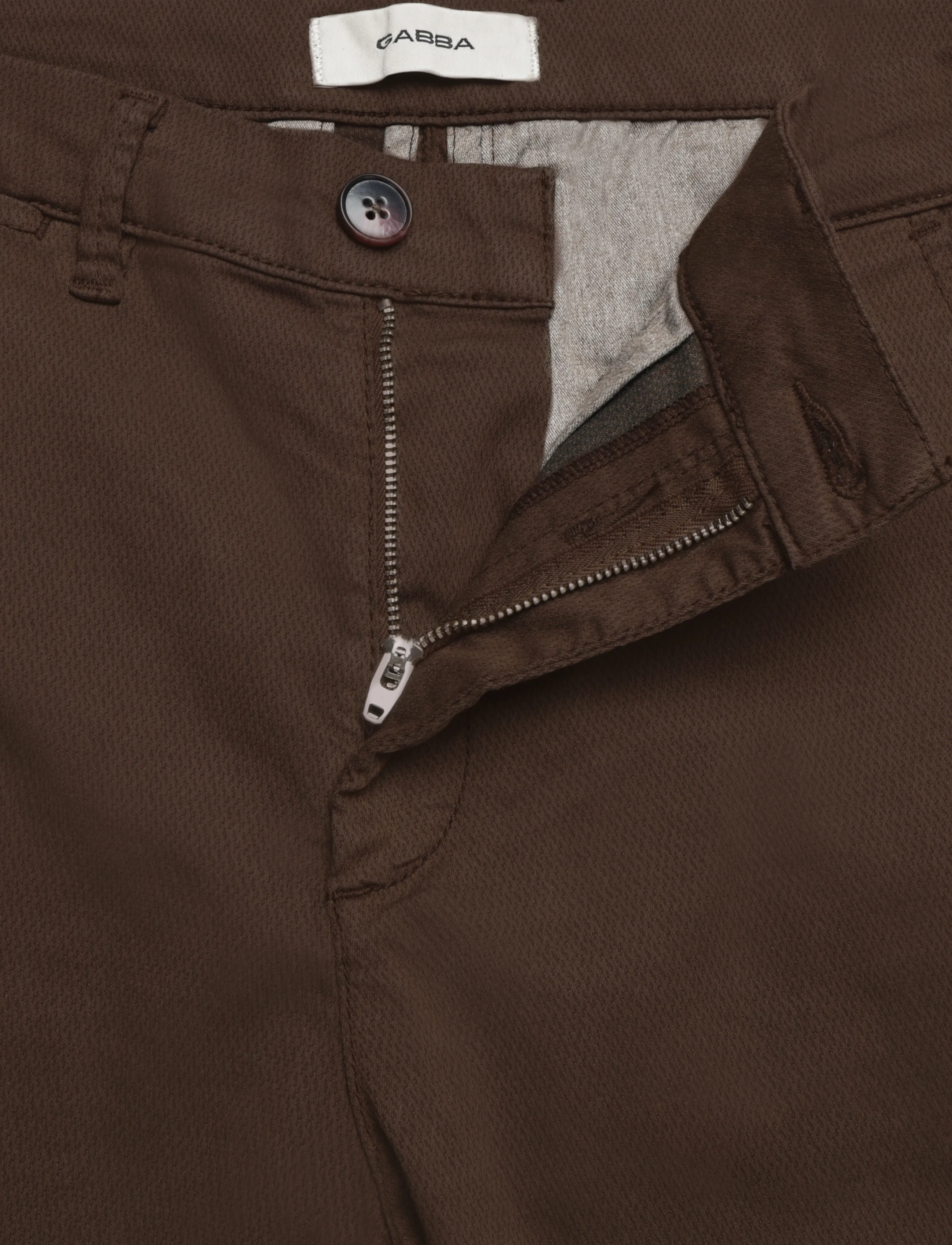 Gabba - GABpaul K3280 Dale Chino - chinos - brown slate - 2