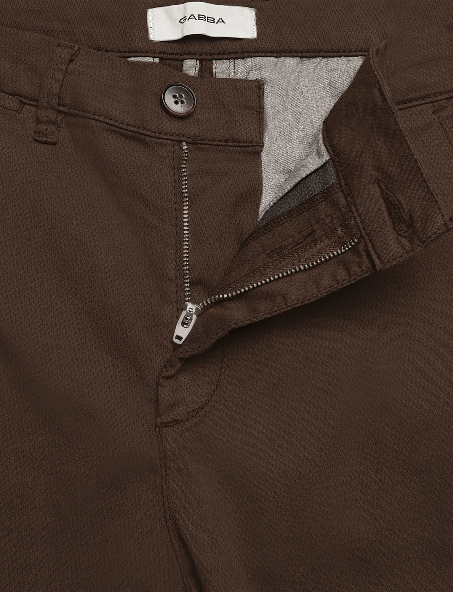 Gabba - GABpaul K3280 Dale Chino - chinos - brown slate - 2