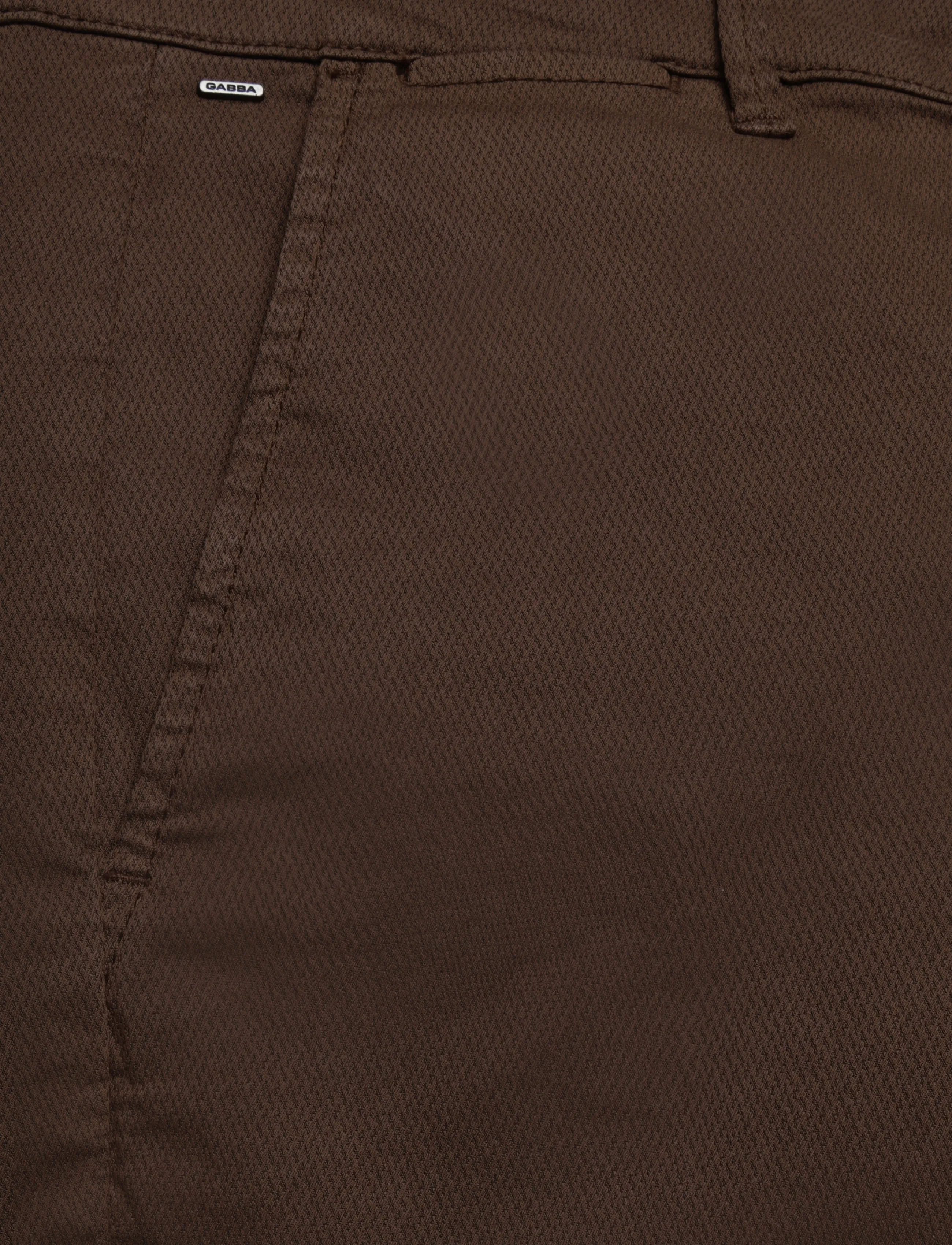 Gabba - GABpaul K3280 Dale Chino - chinos - brown slate - 3