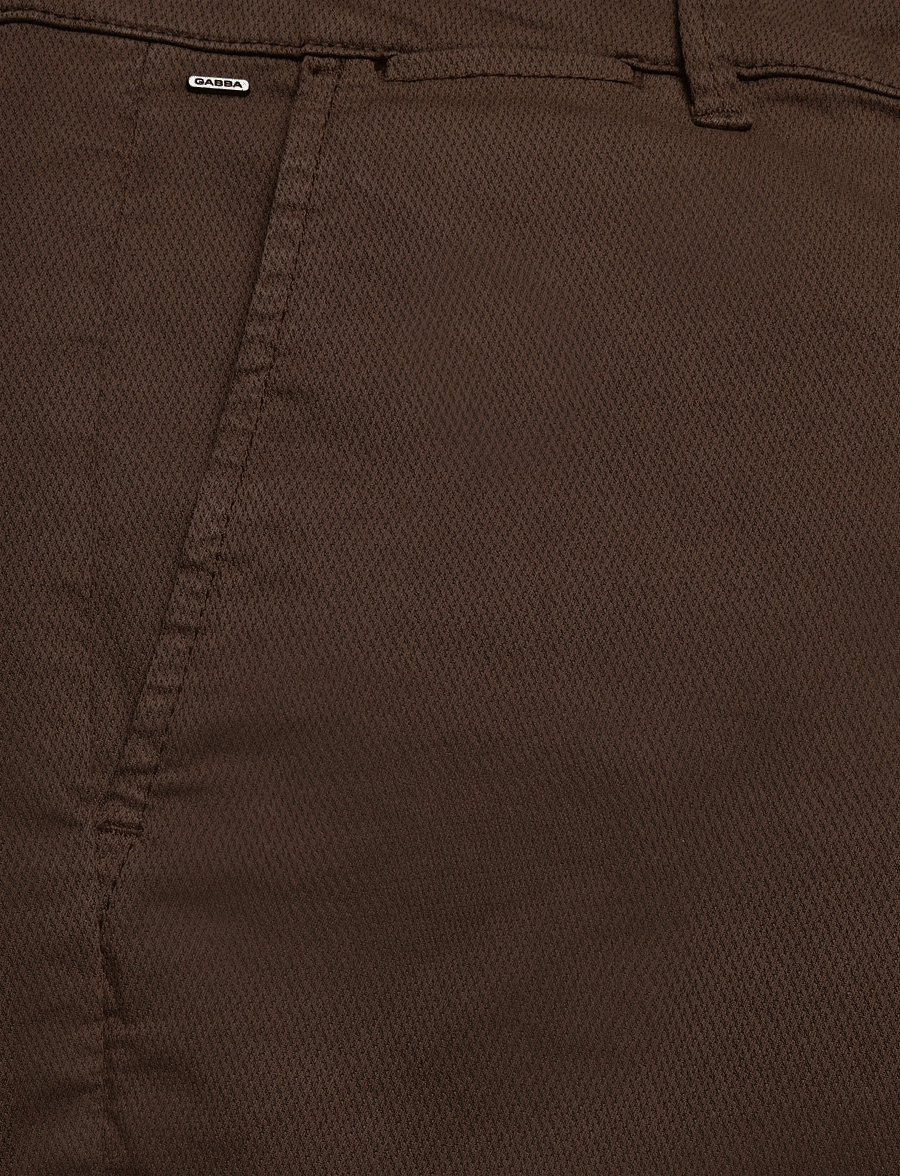 Gabba - GABpaul K3280 Dale Chino - chinos - brown slate - 3