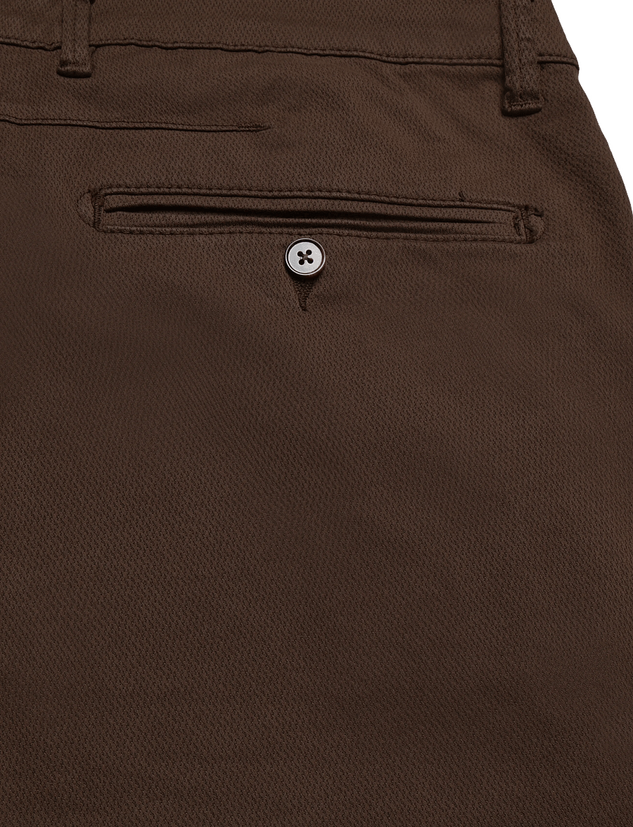 Gabba - GABpaul K3280 Dale Chino - chinos - brown slate - 4
