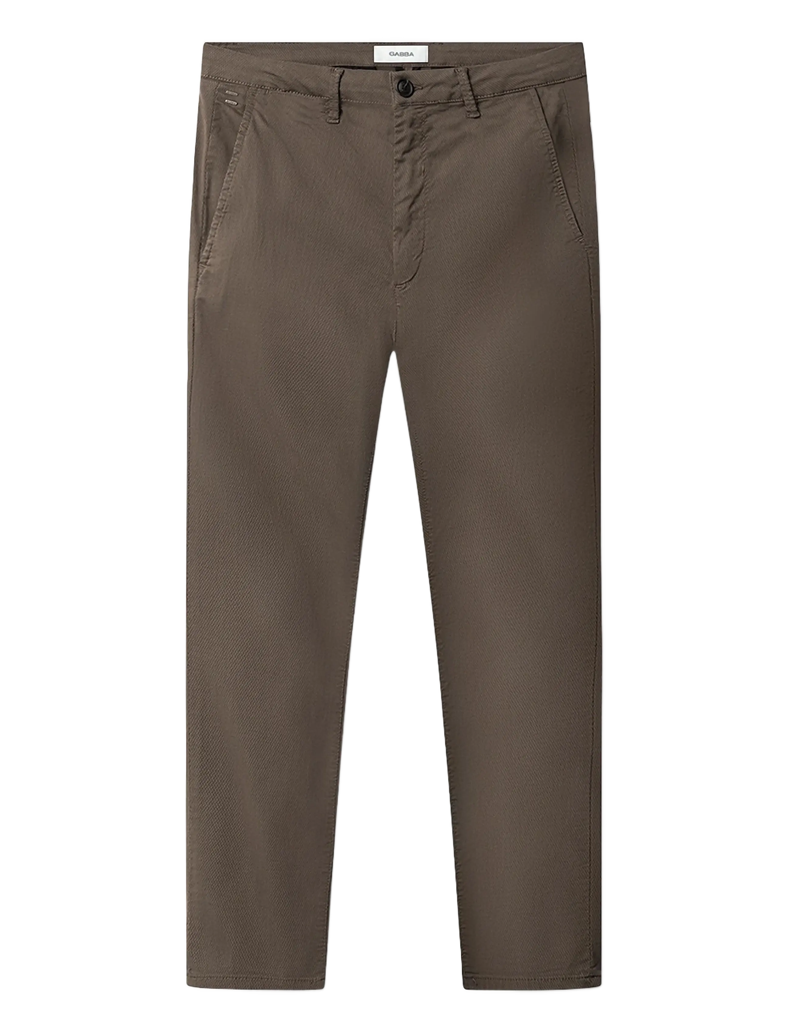 GABBA Gabpaul K3280 Dale Chino Braun - 34x32 - Herren