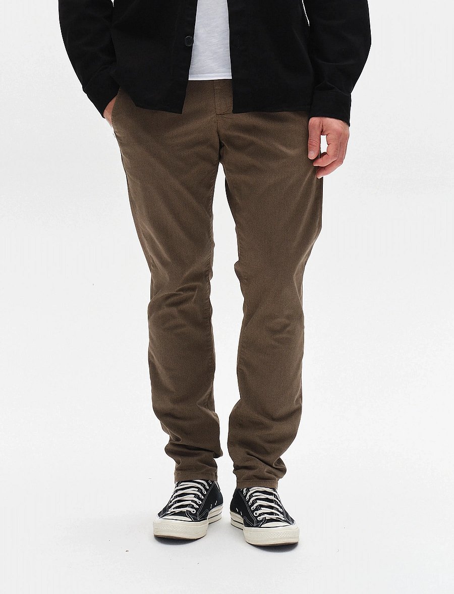 Gabba - GABpaul K3280 Dale Chino - chinos - crocodile - 0